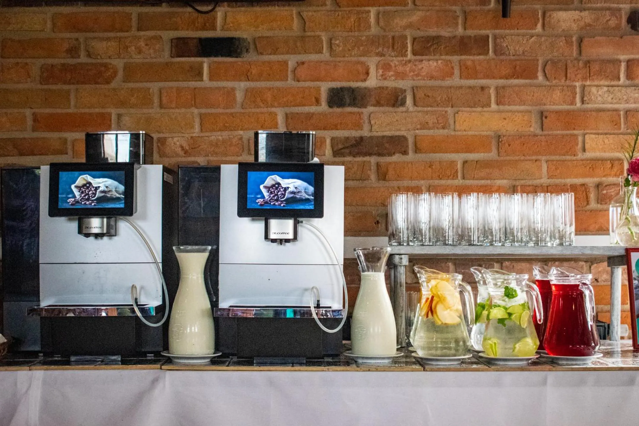 Breakfast in Folwark Łękuk