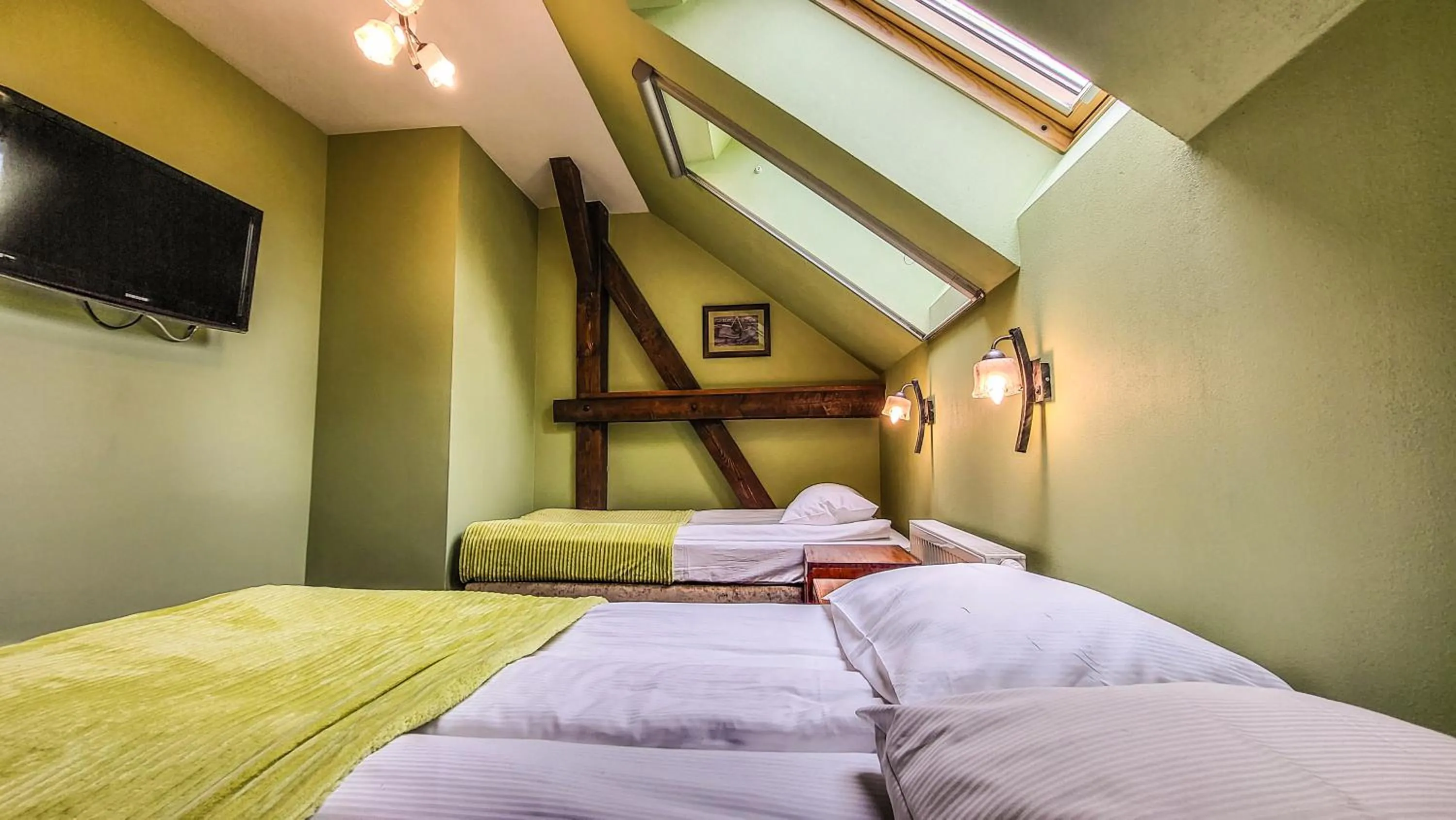 Bed in Folwark Łękuk