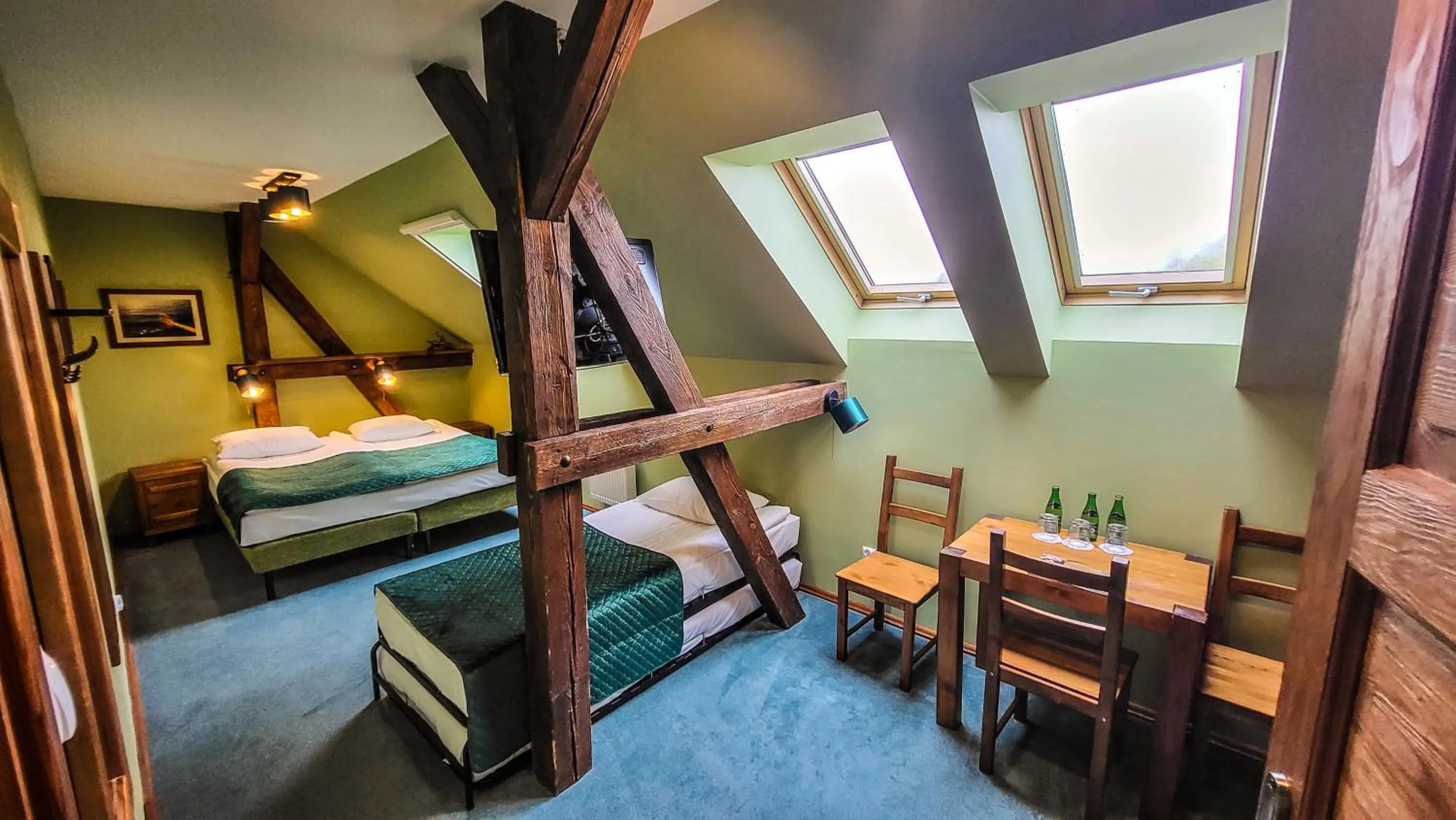 Bed in Folwark Łękuk