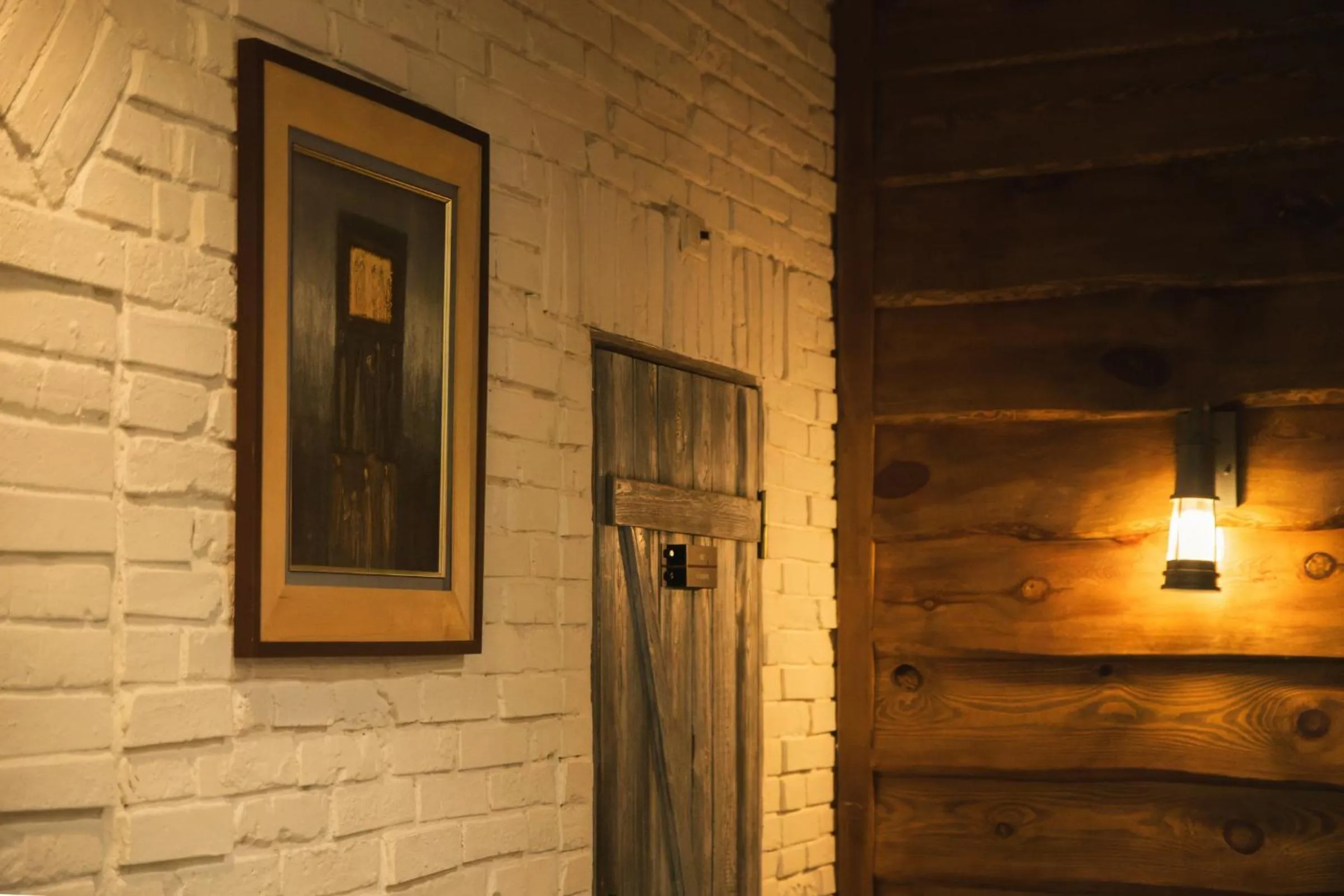 Decorative detail in Folwark Łękuk