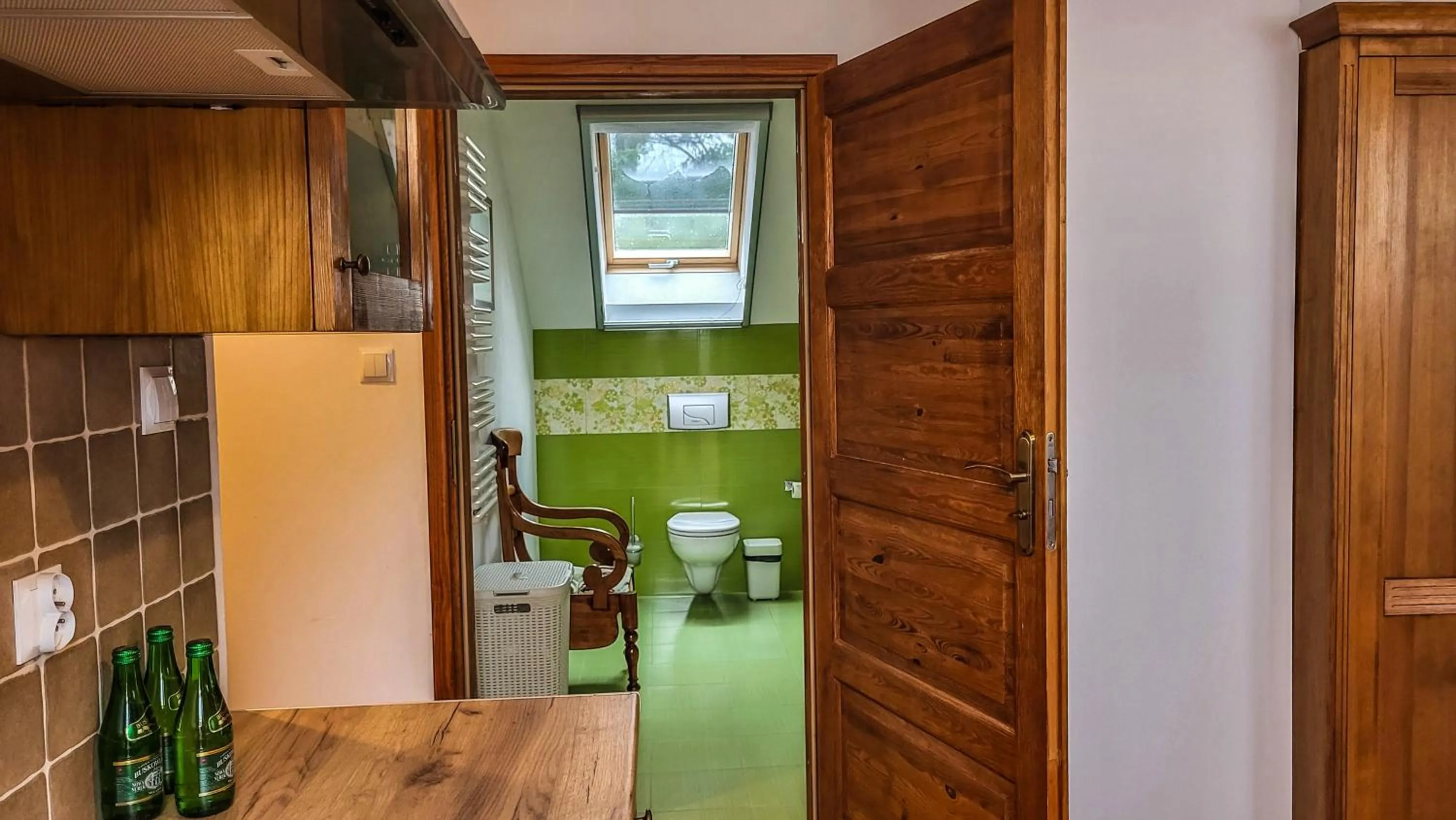 Bathroom in Folwark Łękuk