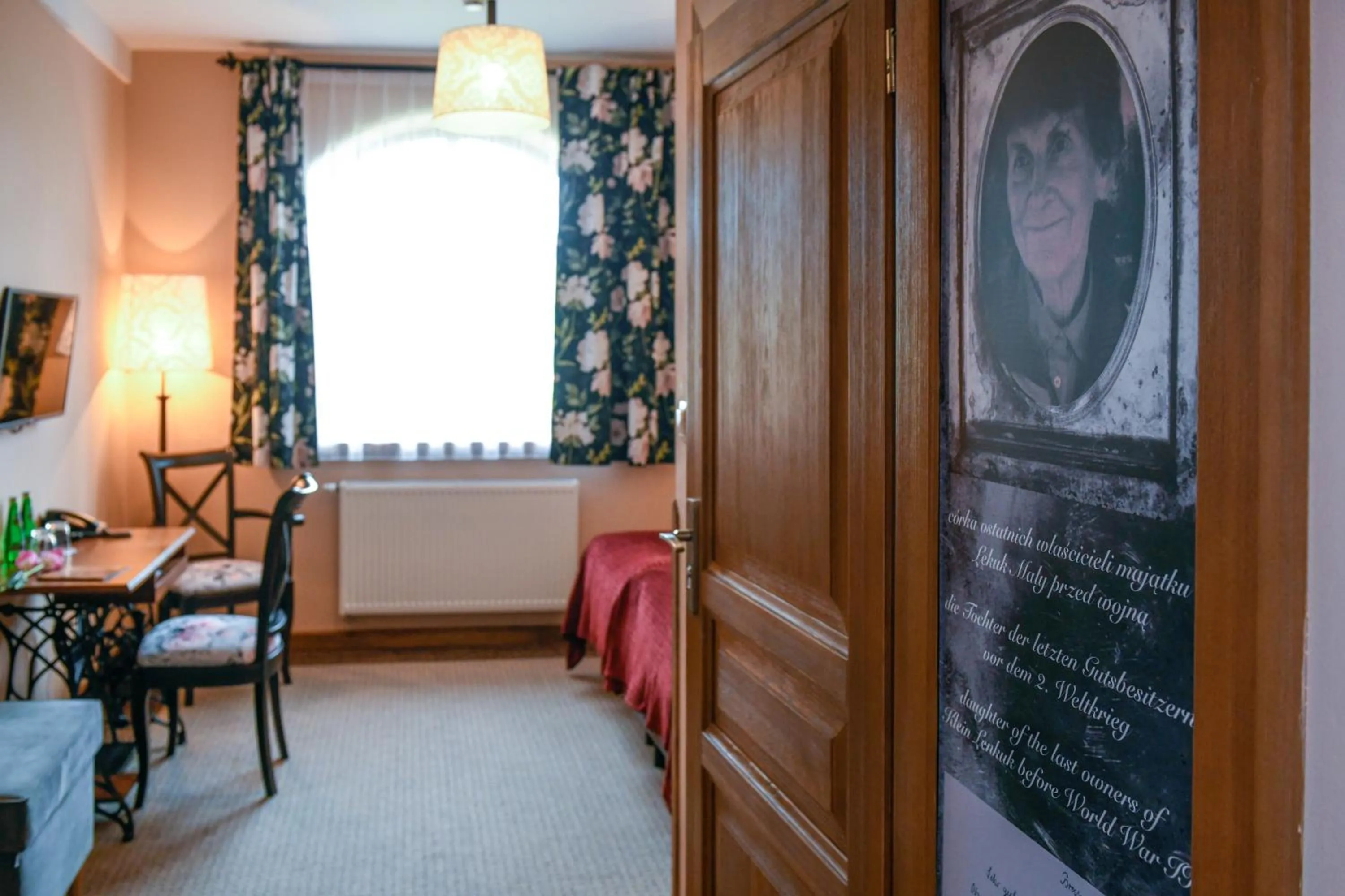 Bedroom in Folwark Łękuk