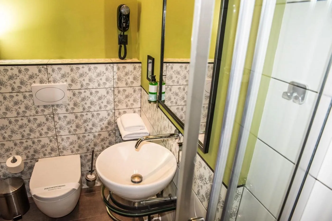 Bathroom in Folwark Łękuk