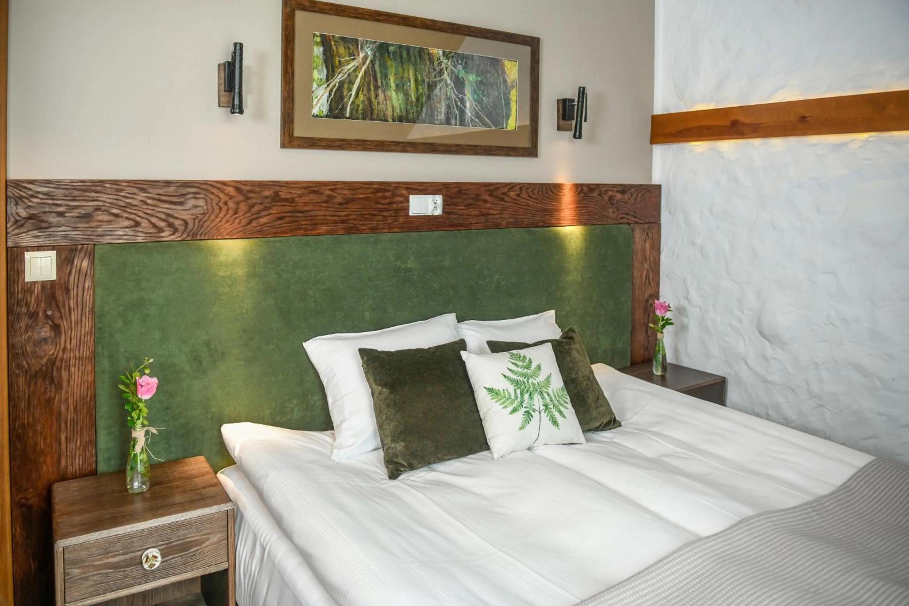 Bed in Folwark Łękuk