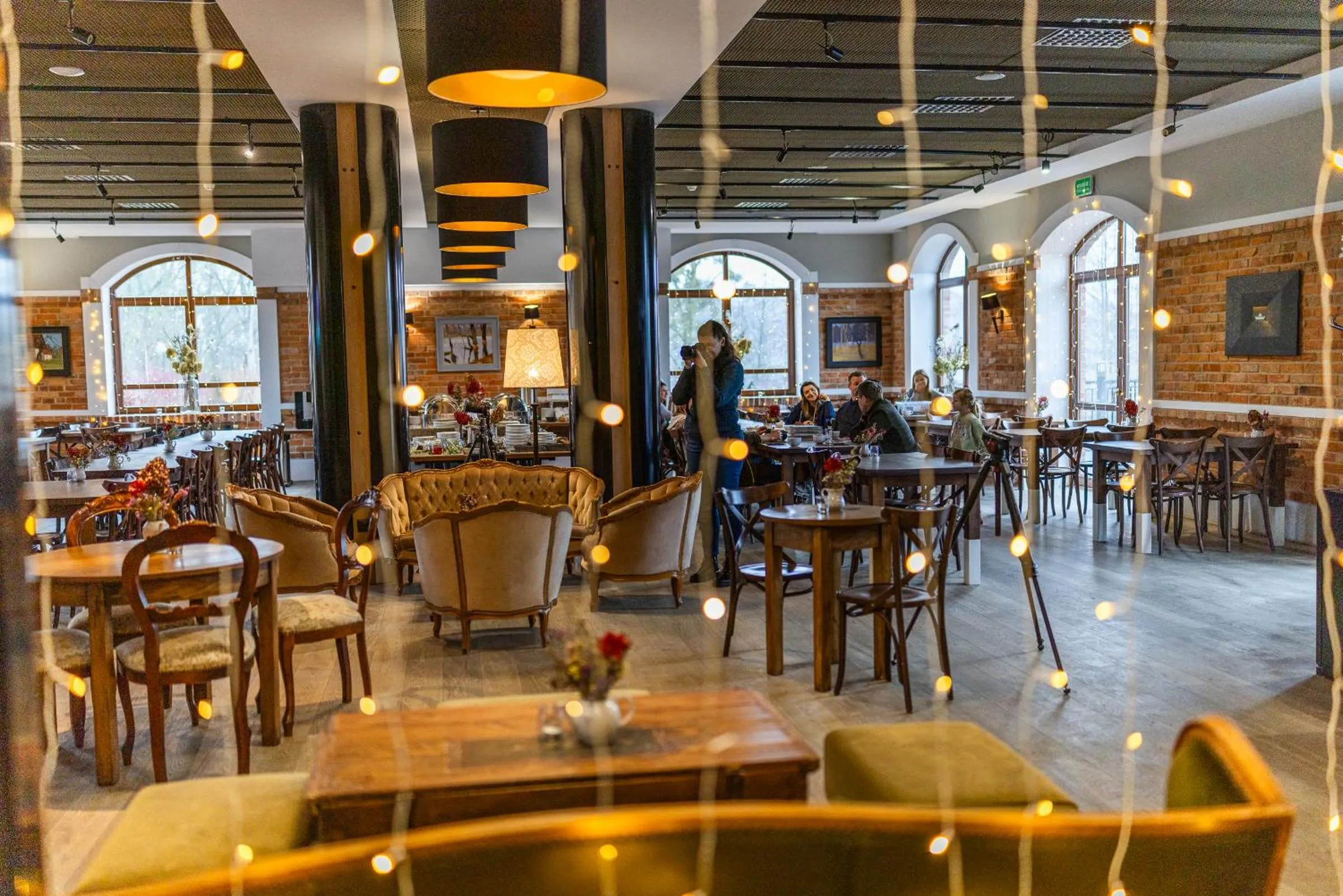 Restaurant/places to eat in Folwark Łękuk