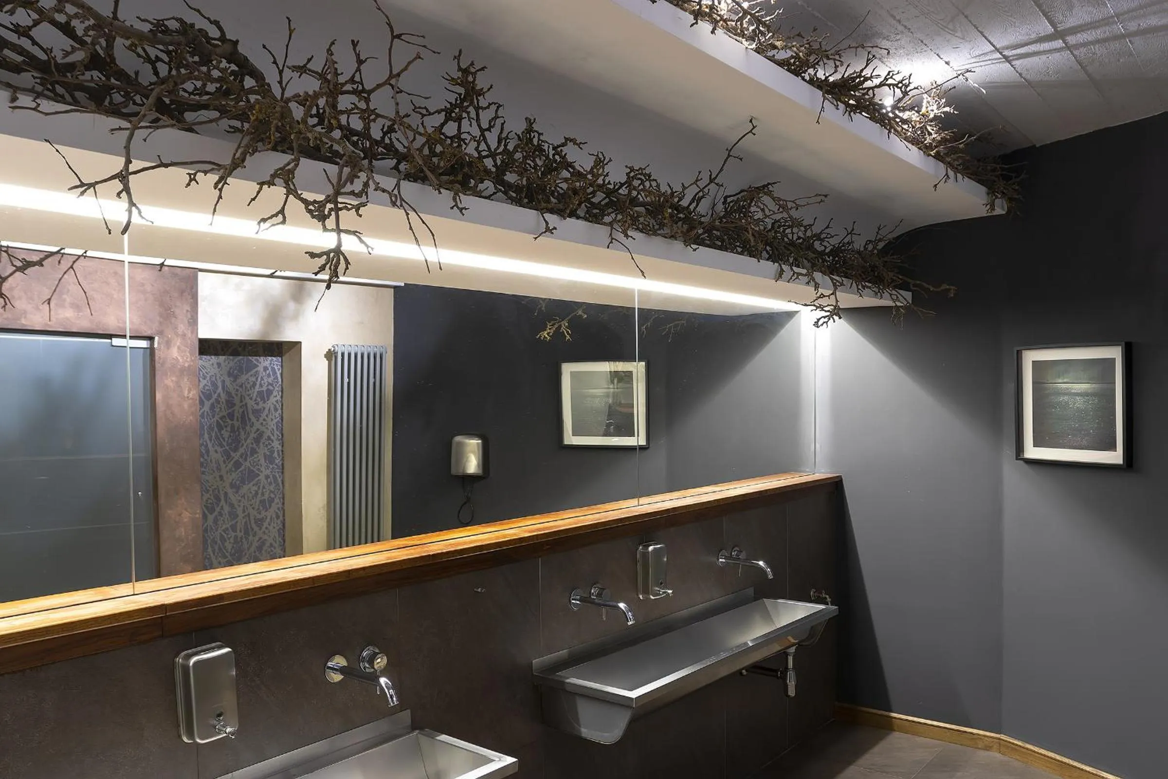 Bathroom in Folwark Łękuk