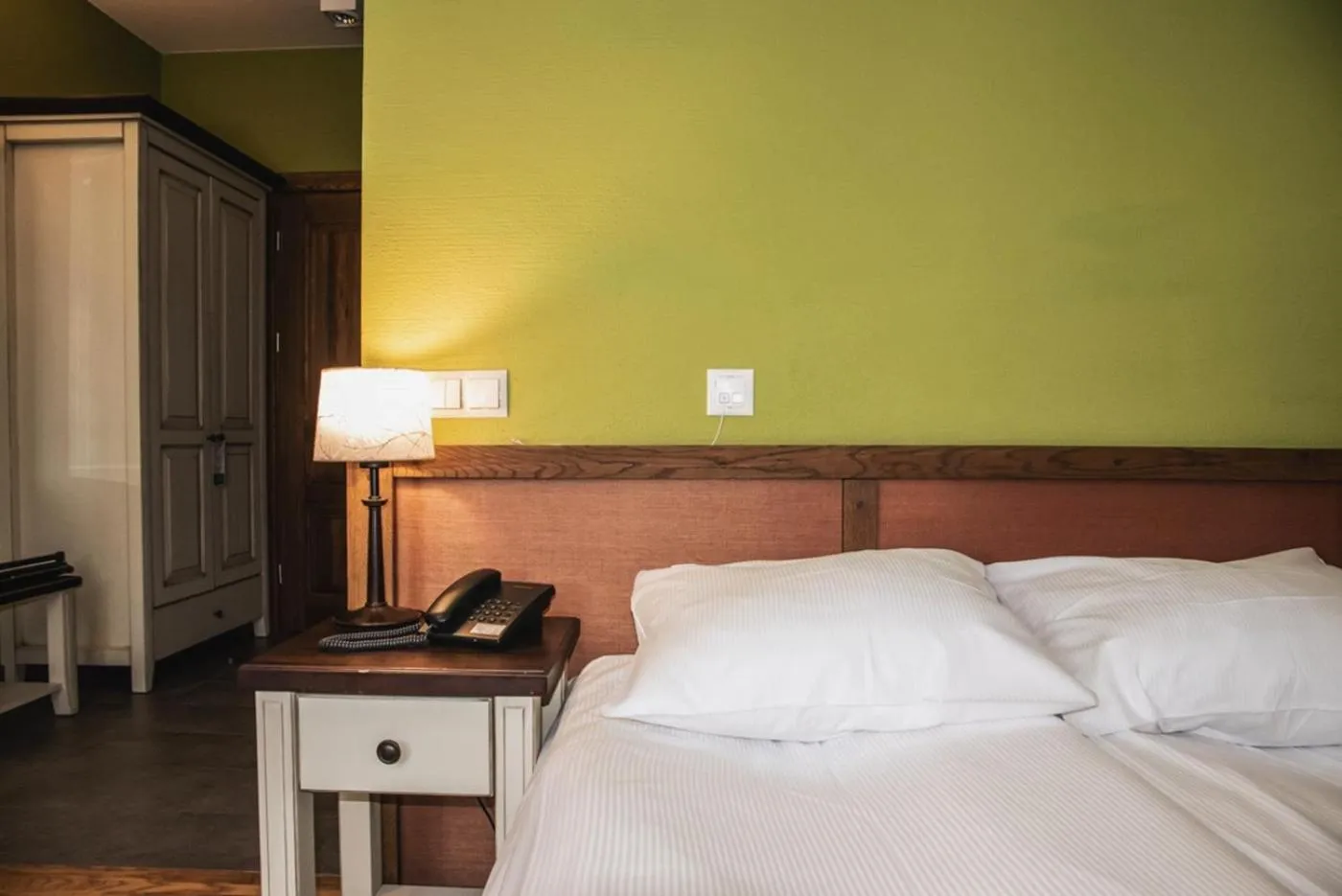 Bedroom, Bed in Folwark Łękuk