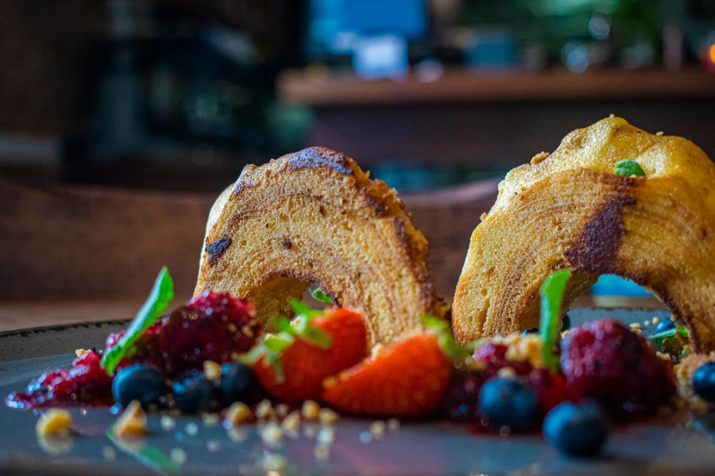 Restaurant/places to eat in Folwark Łękuk