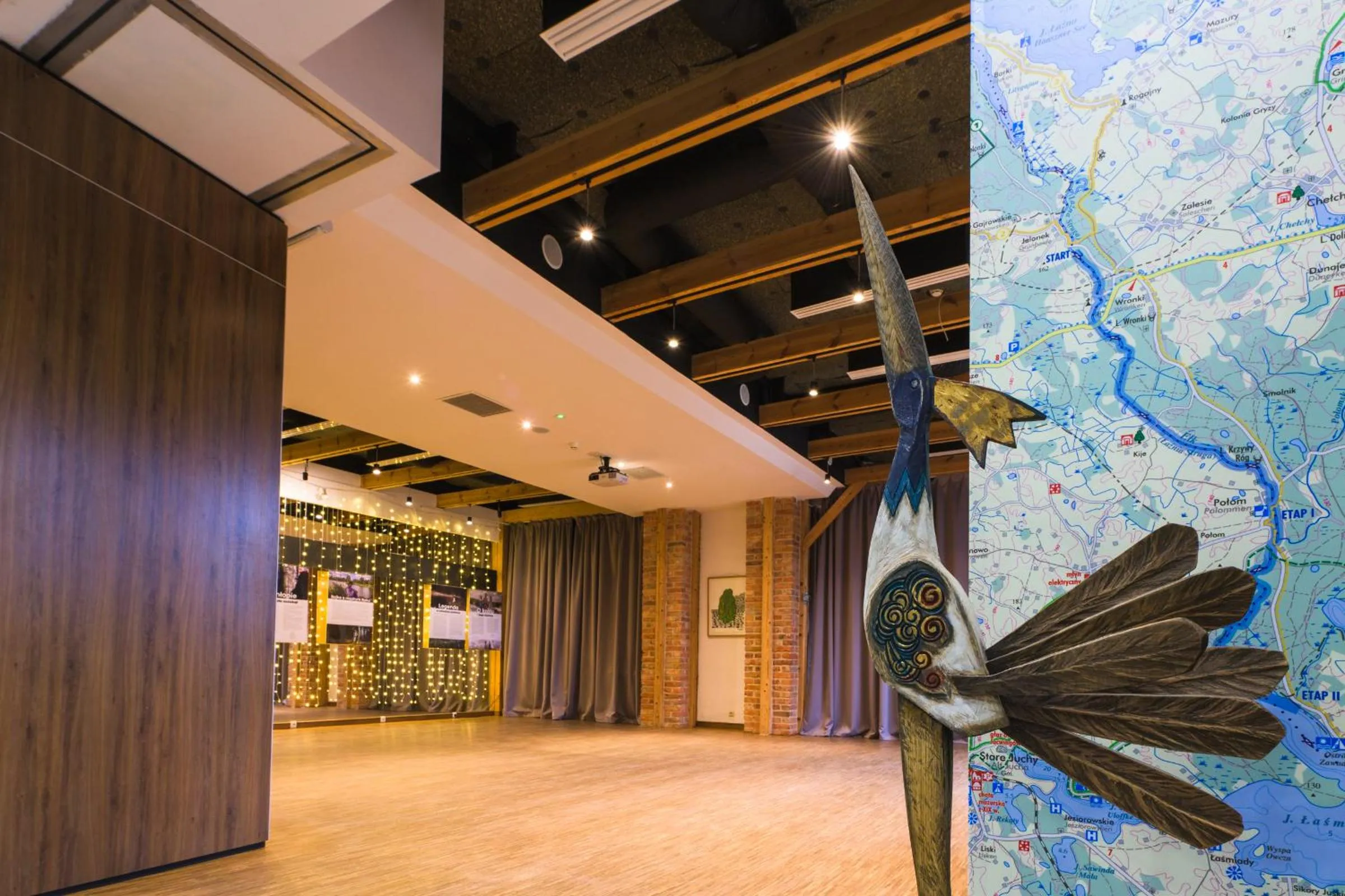 Meeting/conference room in Folwark Łękuk