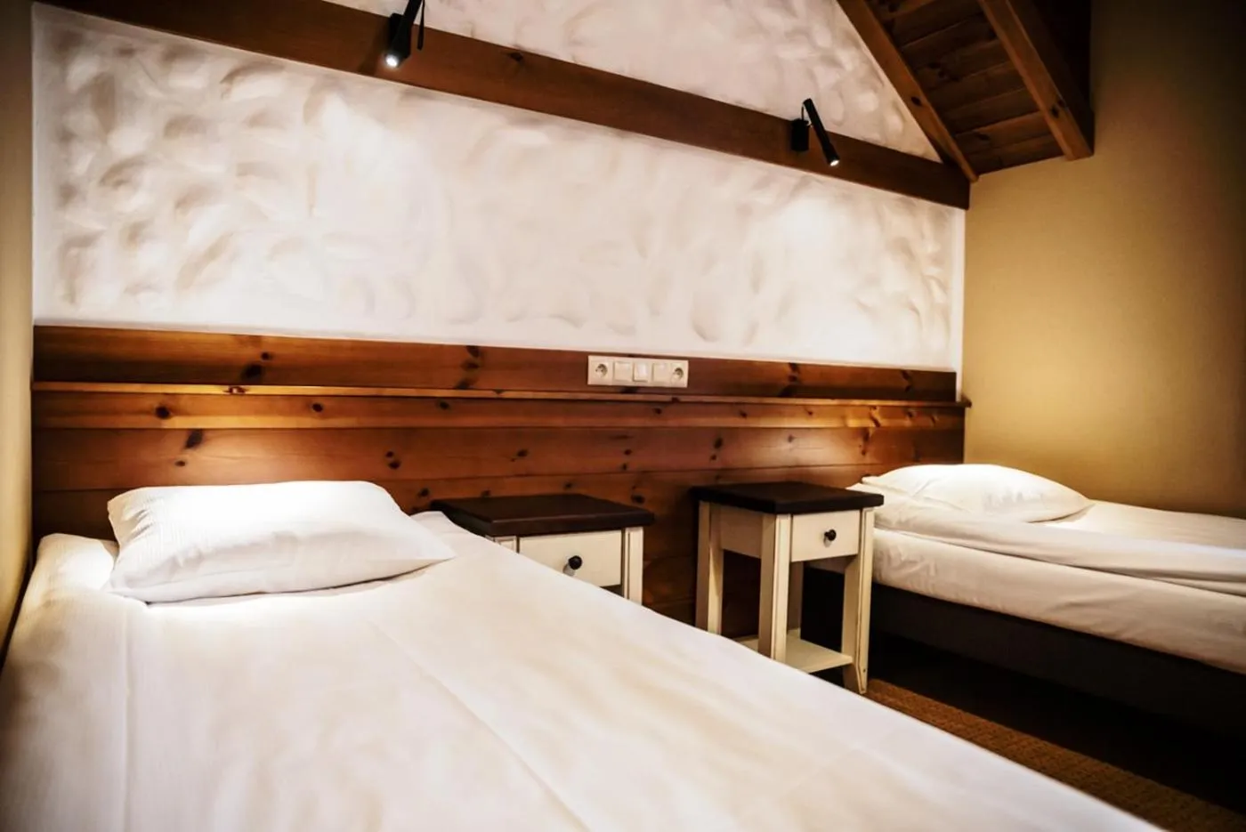 Bedroom, Bed in Folwark Łękuk