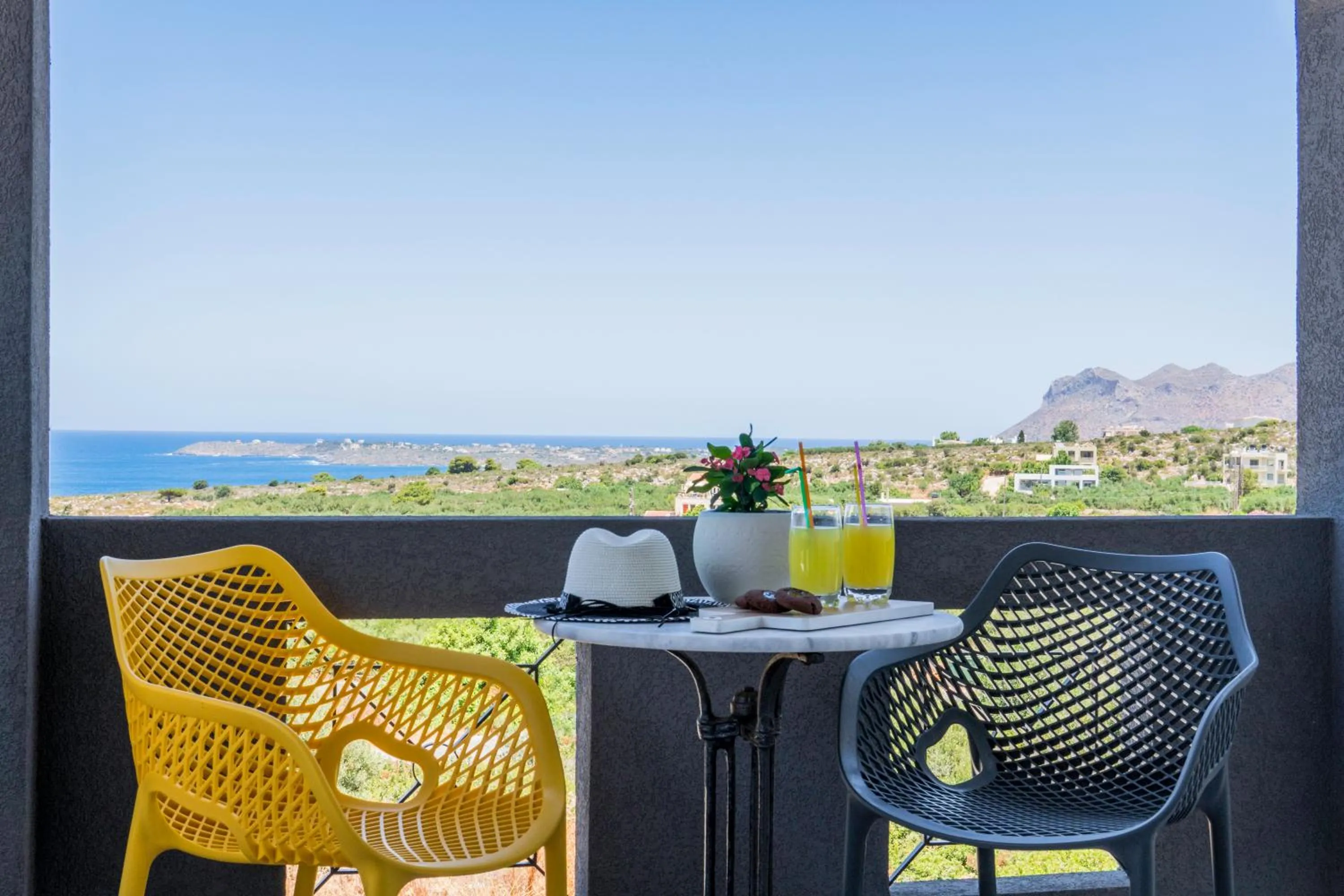 Balcony/Terrace in Talos Luxury Suites