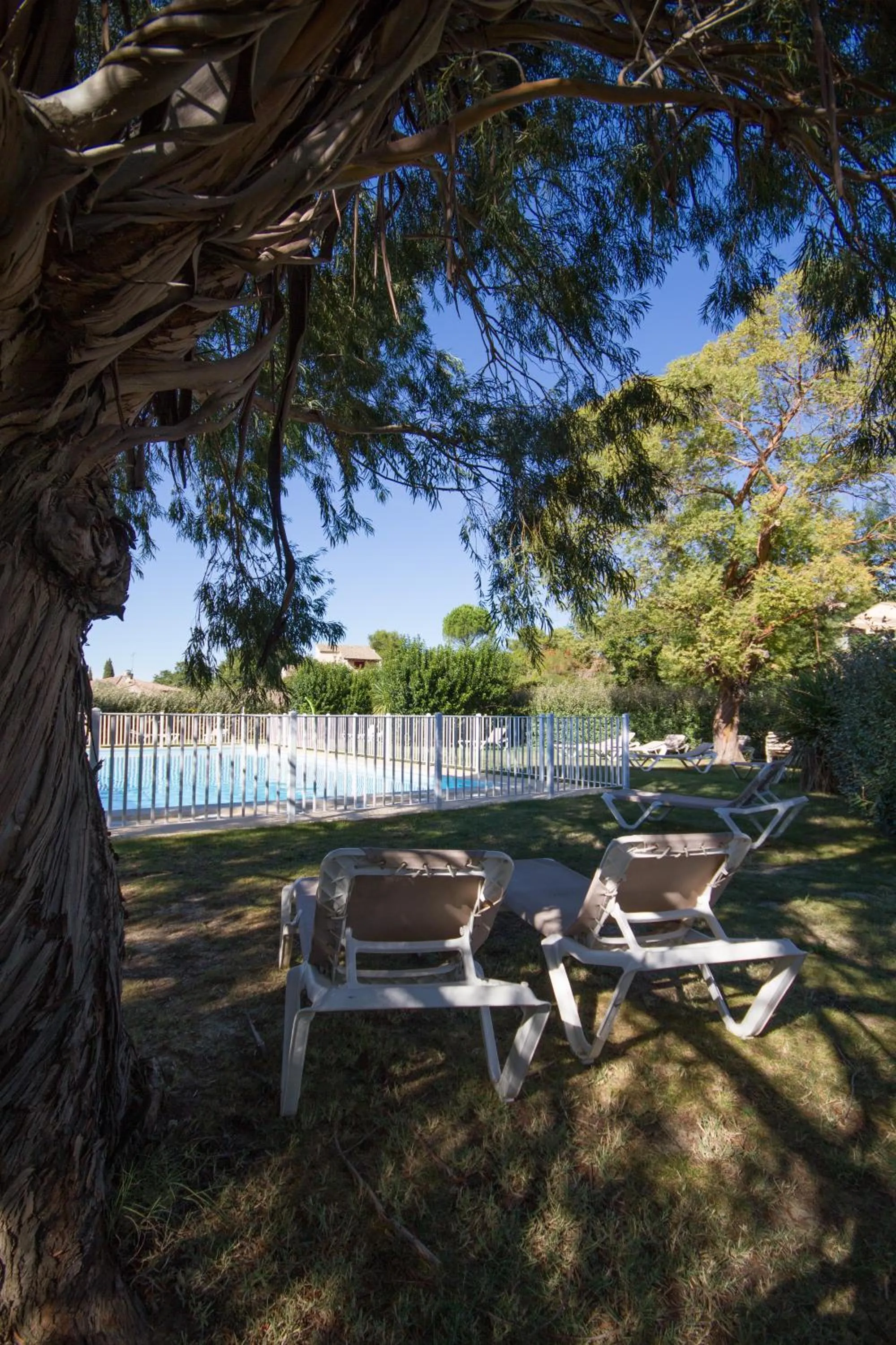 Garden in Les Résidences de Métifiot