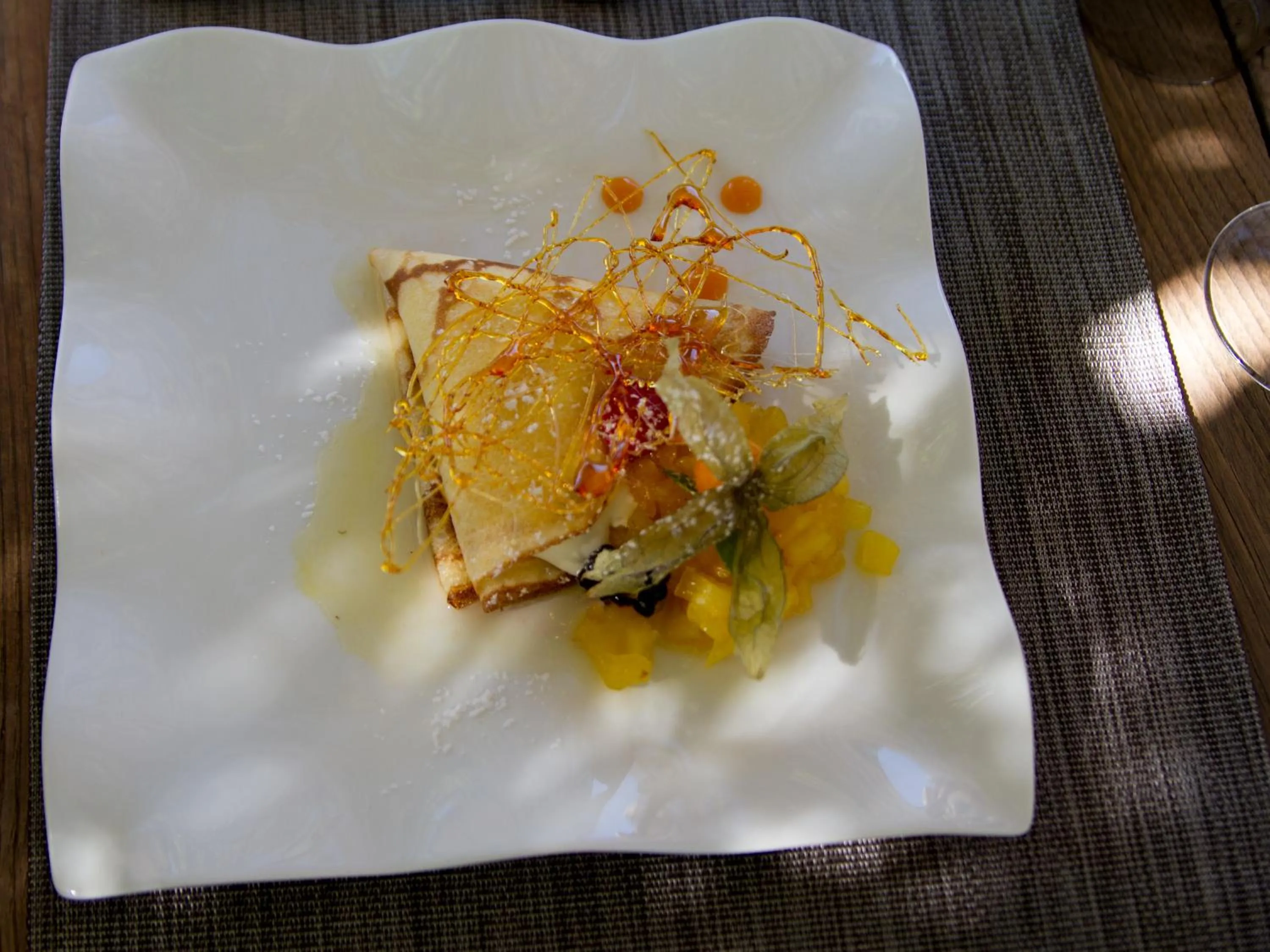 Restaurant/places to eat in Les Résidences de Métifiot