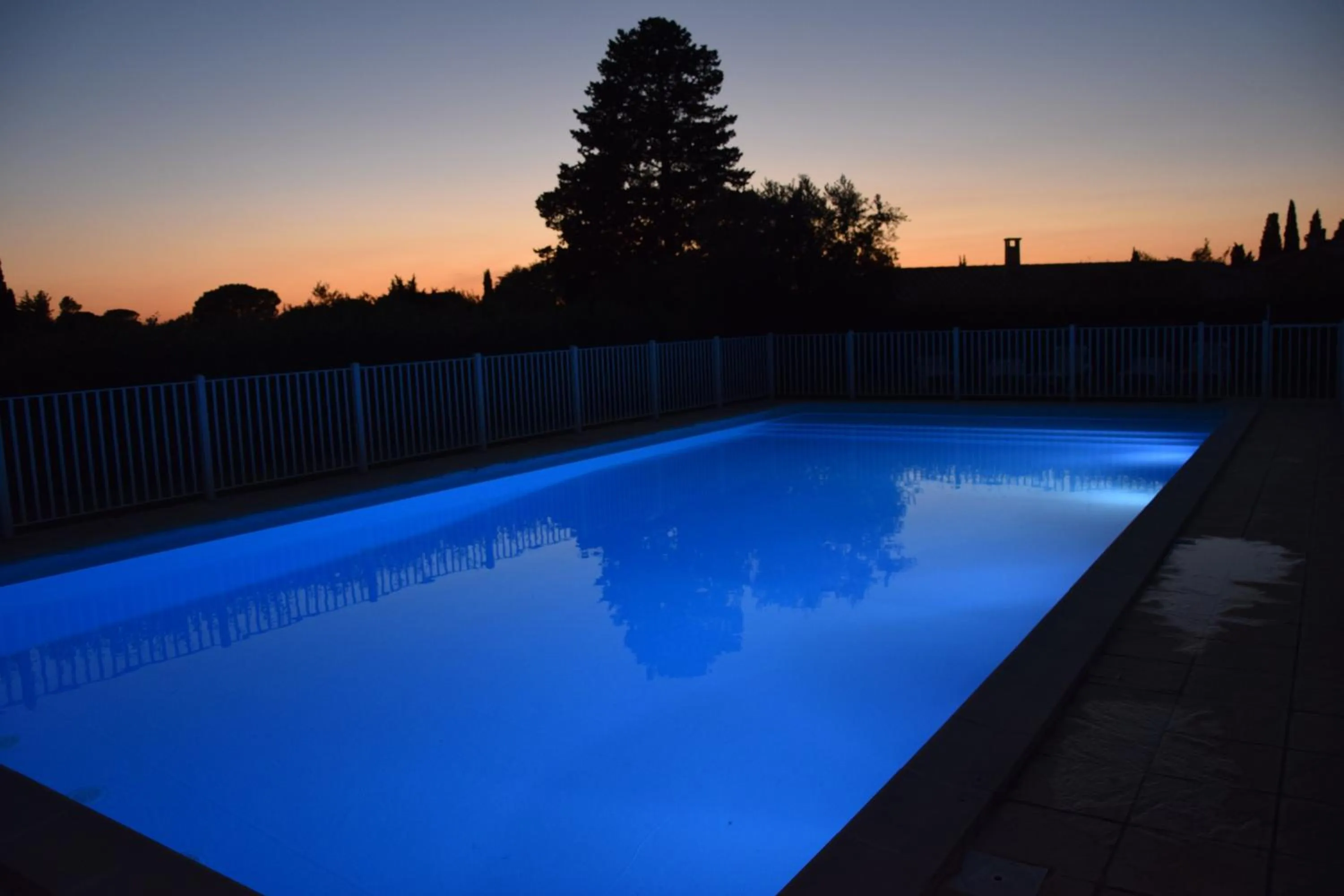 Garden in Les Résidences de Métifiot