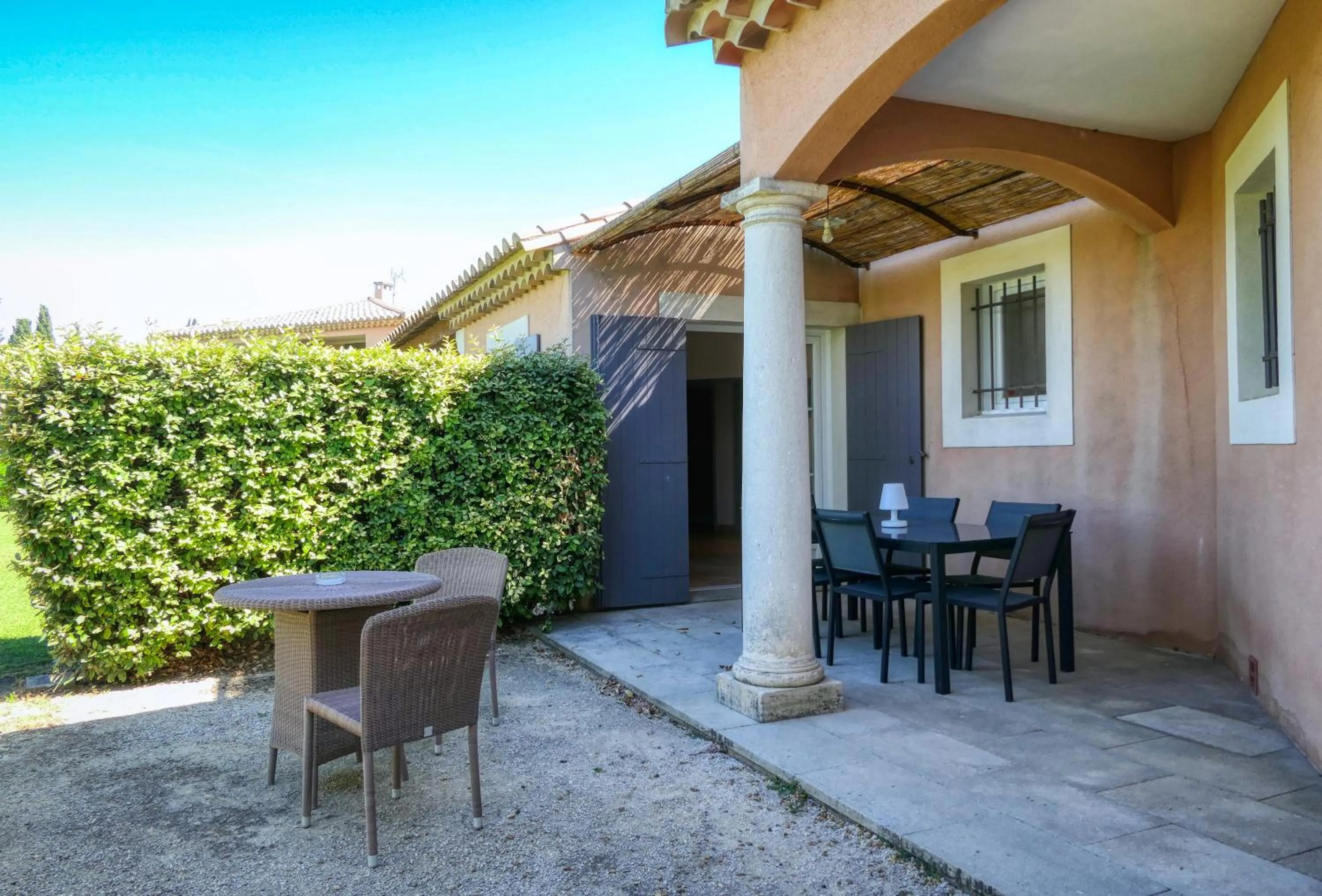 Patio in Les Résidences de Métifiot