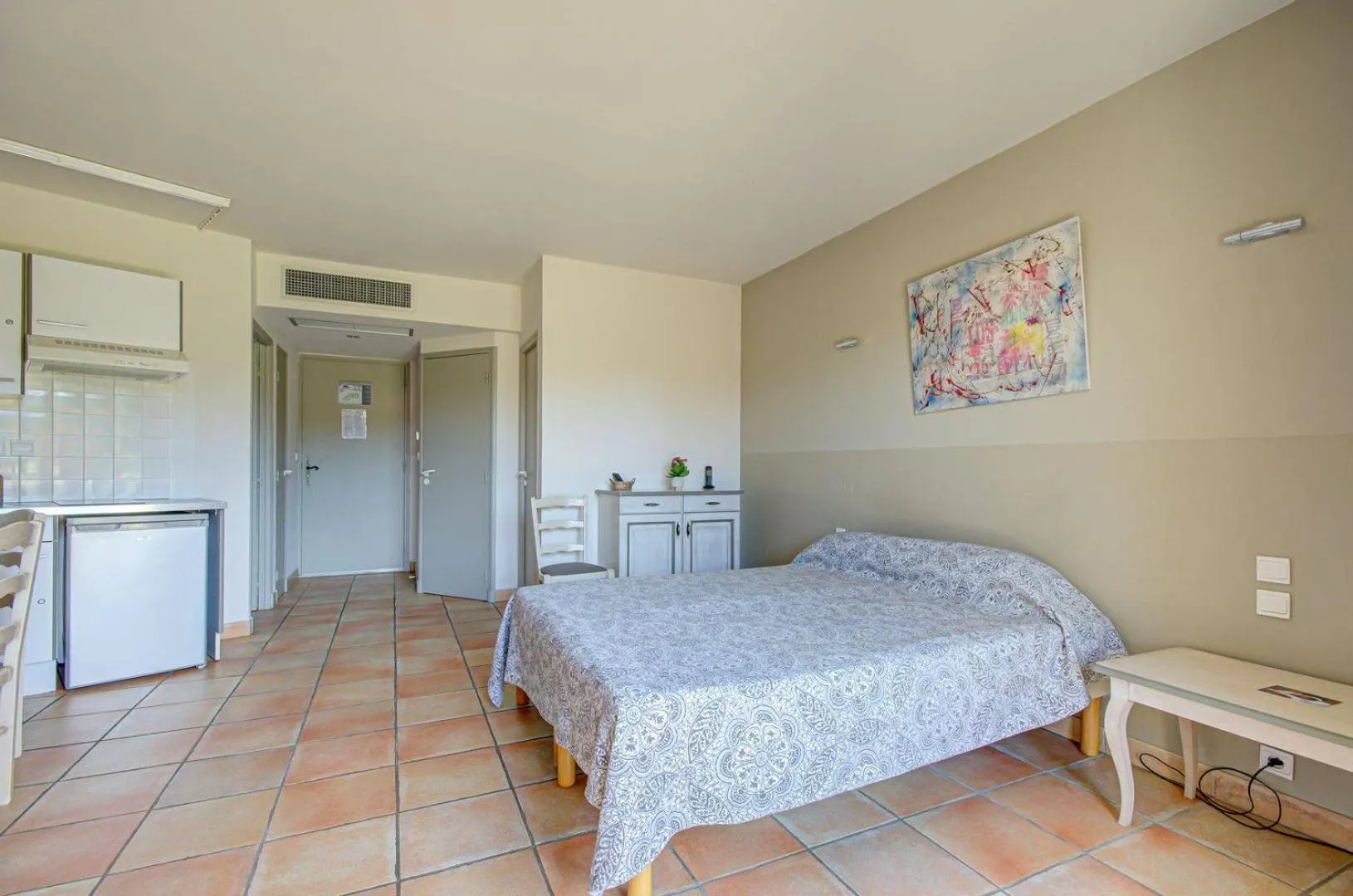 Bed in Les Résidences de Métifiot