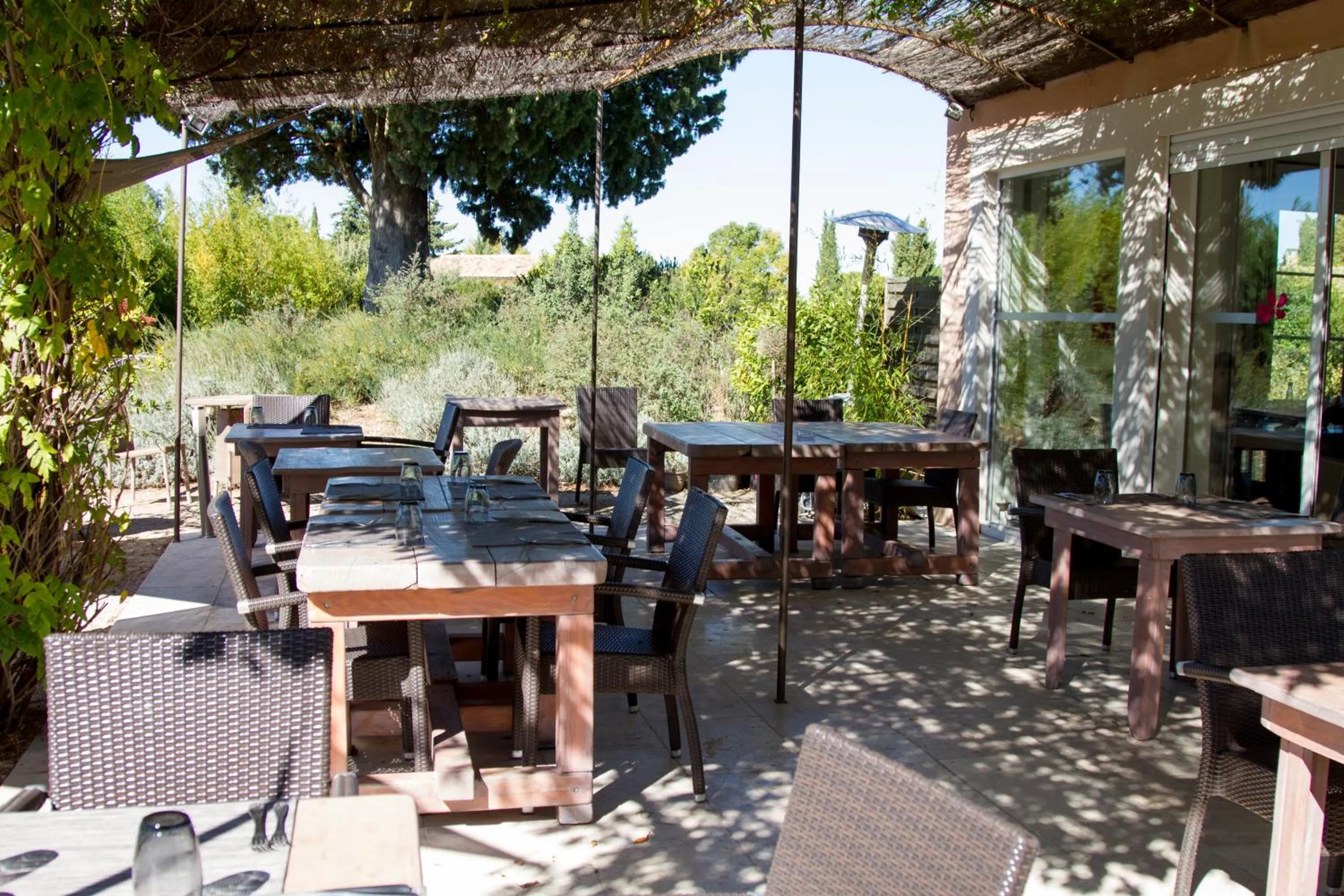 Patio in Les Résidences de Métifiot
