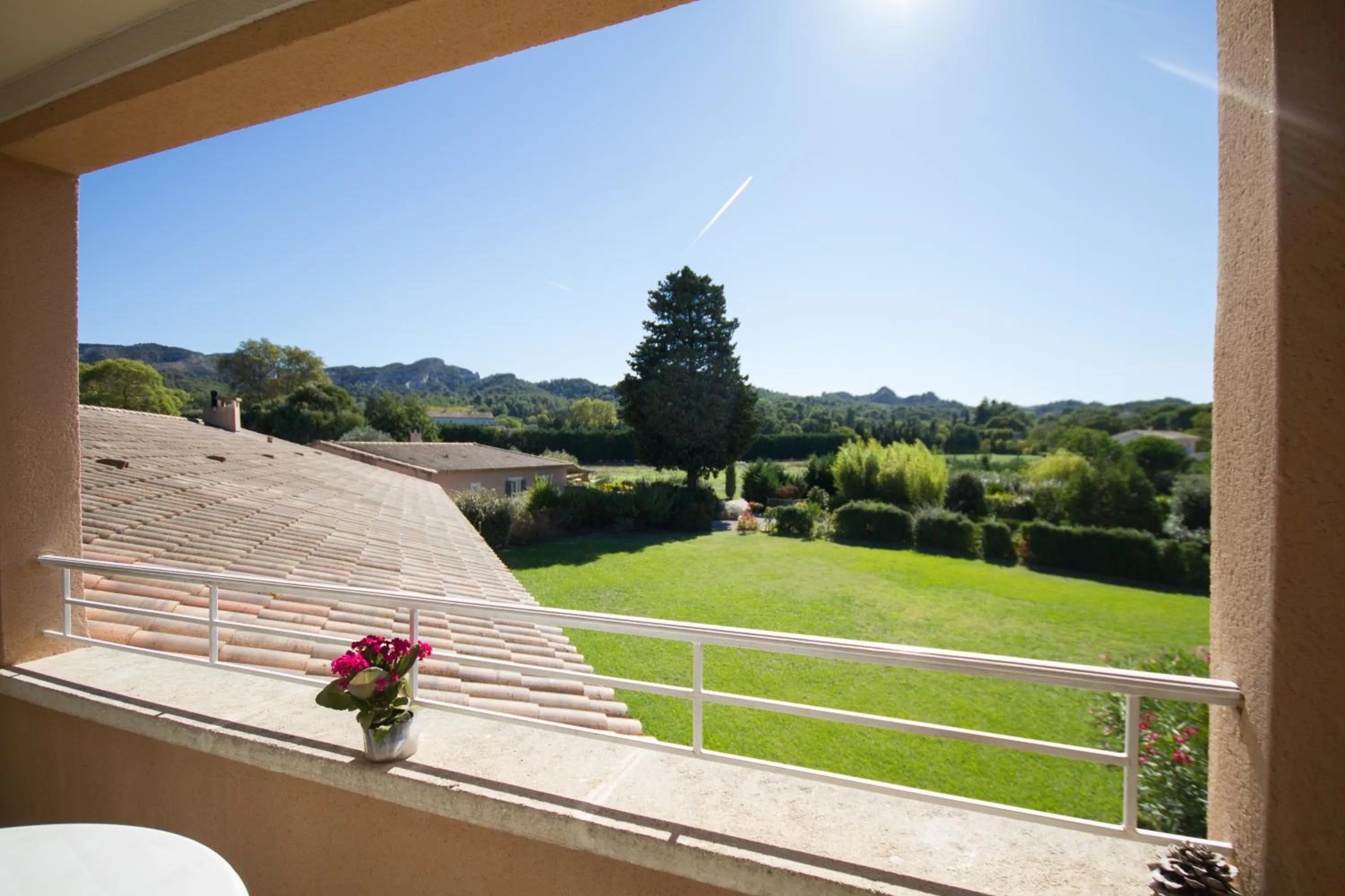 Balcony/Terrace in Les Résidences de Métifiot