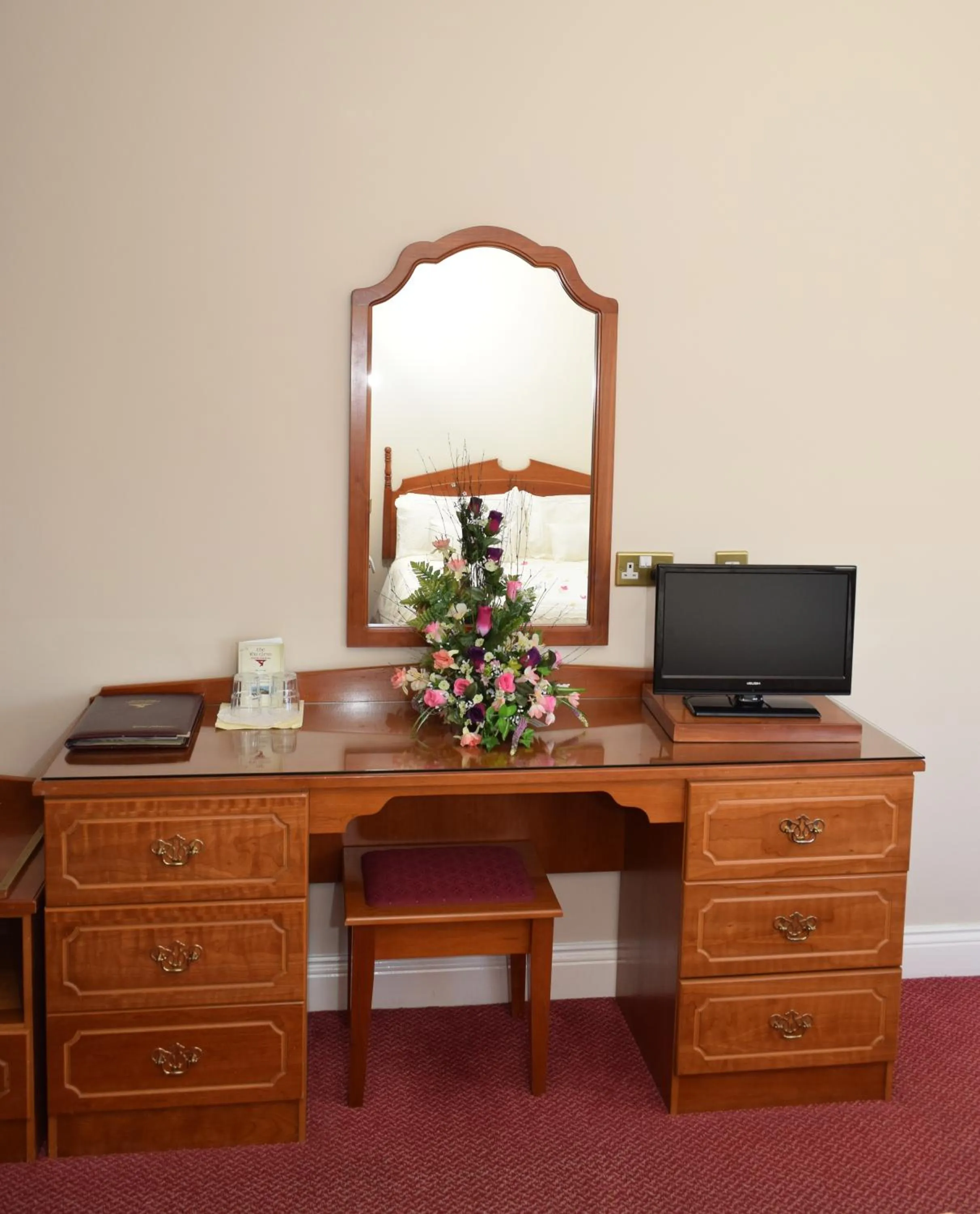 TV and multimedia in Rhu Glenn Hotel