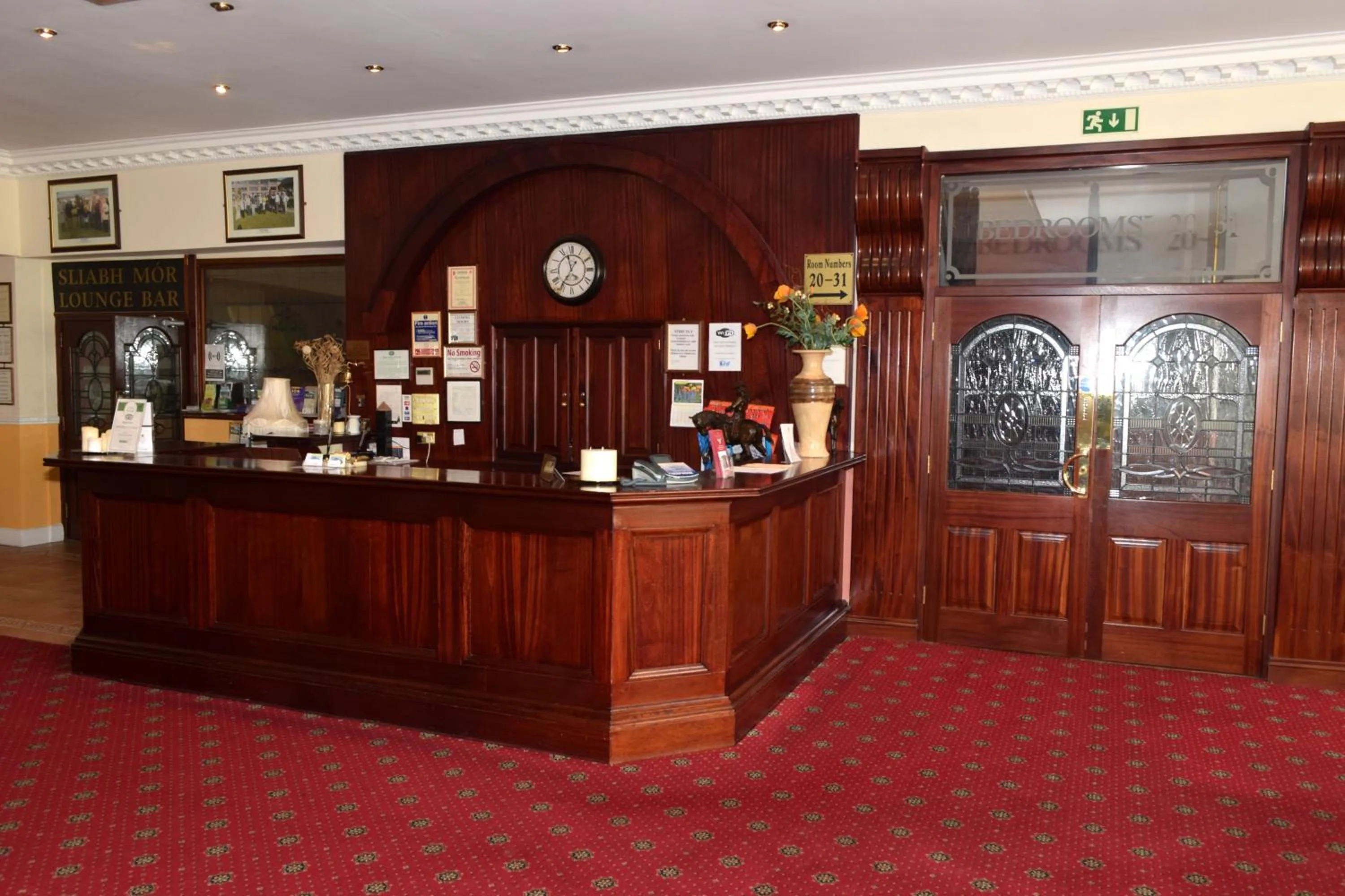 Lobby or reception in Rhu Glenn Hotel