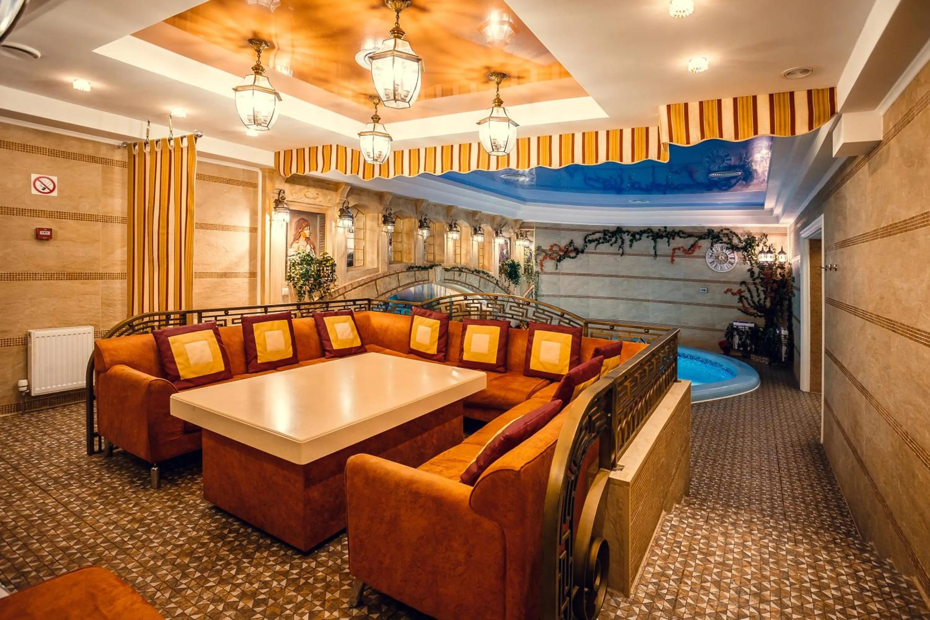 Massage in Sofievsky Posad Hotel