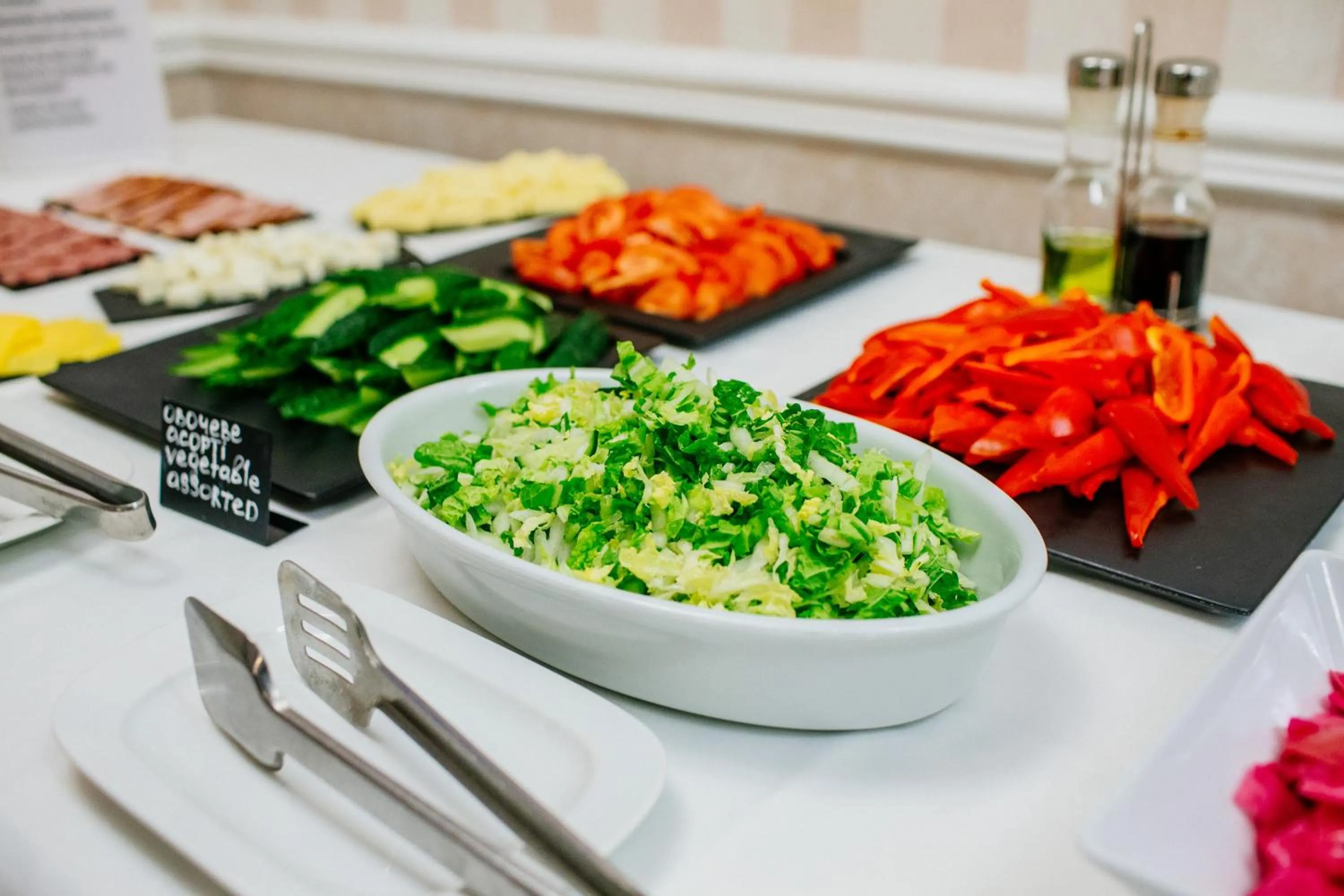 Breakfast in Sofievsky Posad Hotel