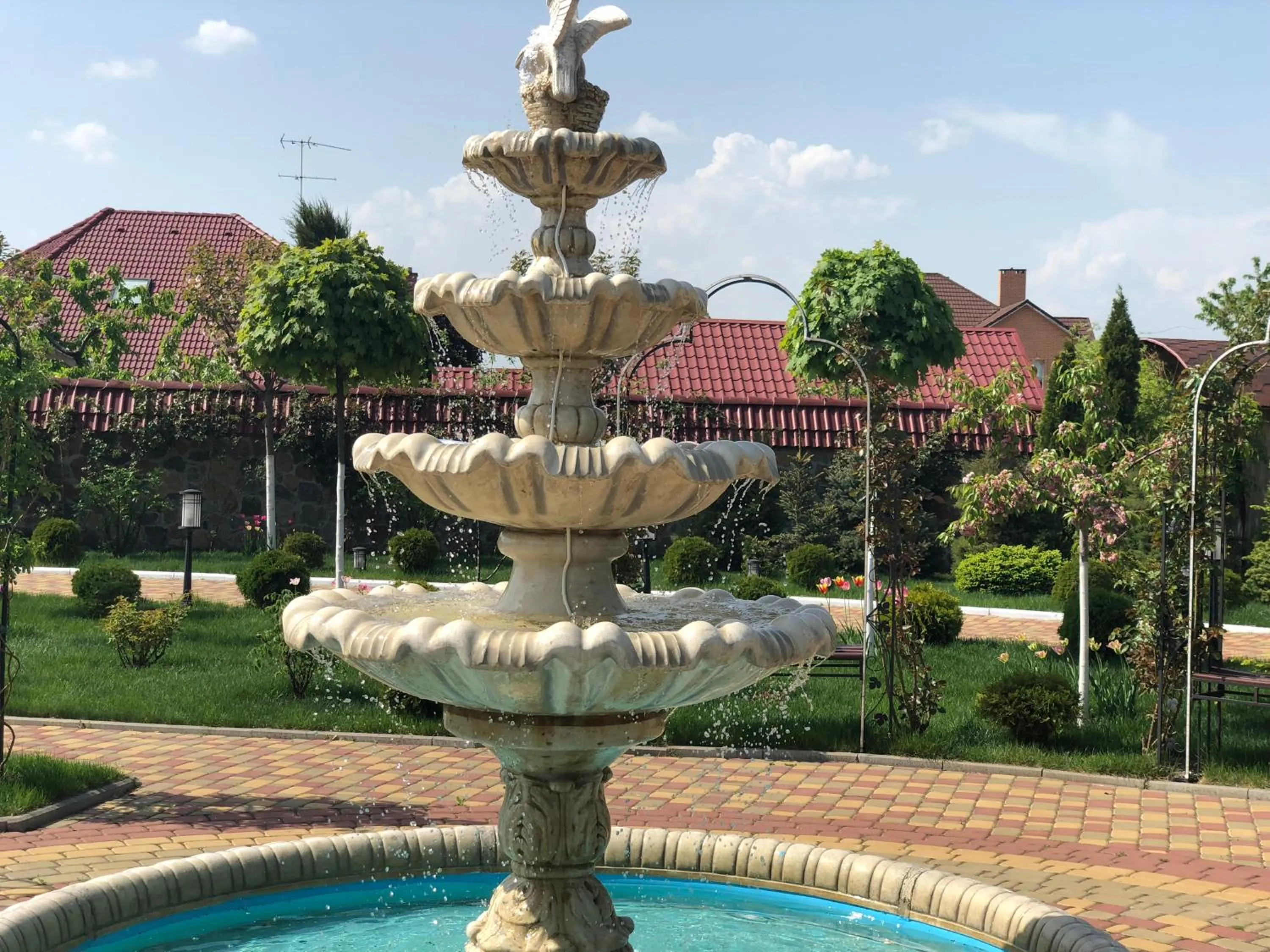 Area and facilities in Sofievsky Posad Hotel