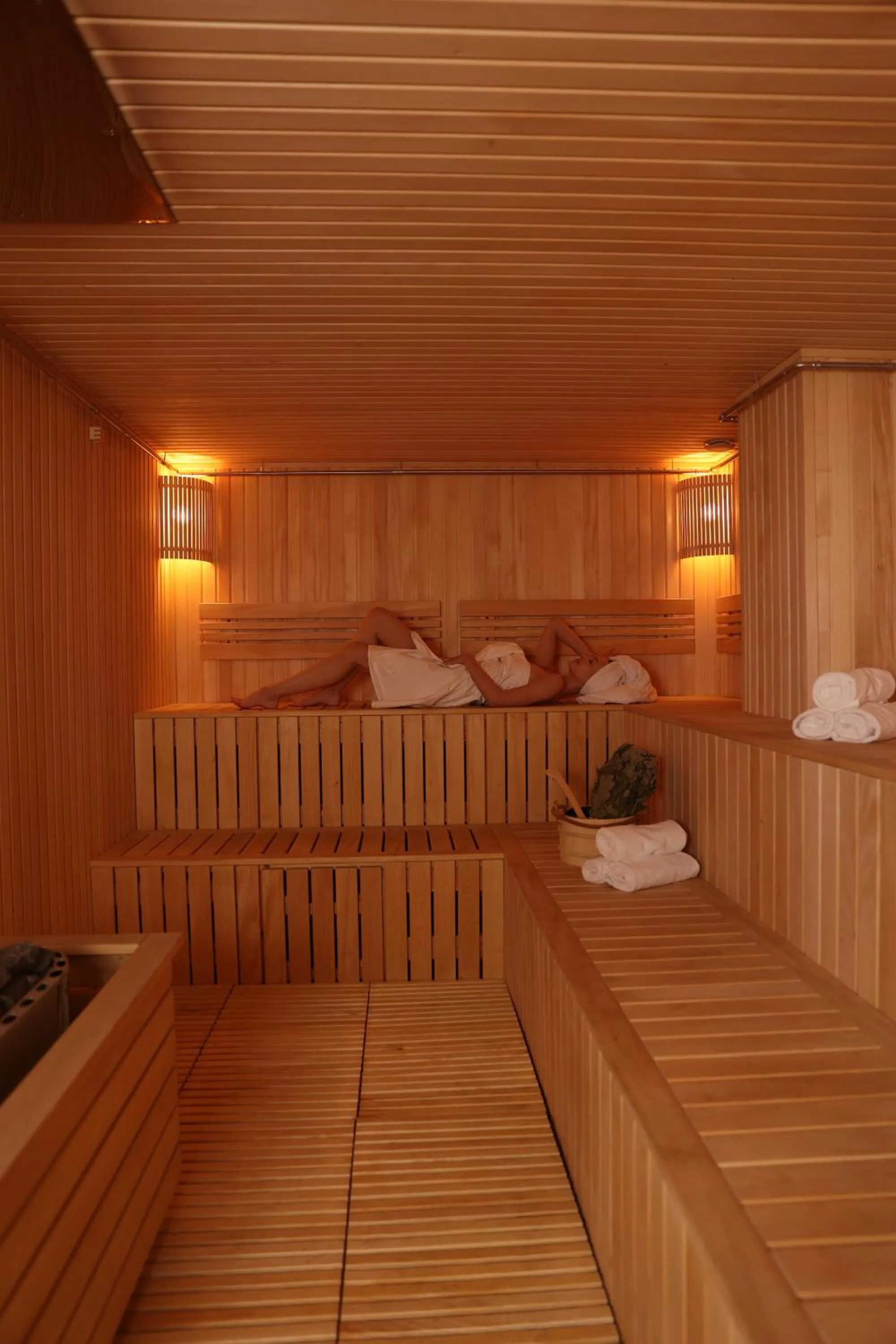 Sauna, Bed in Sofievsky Posad Hotel