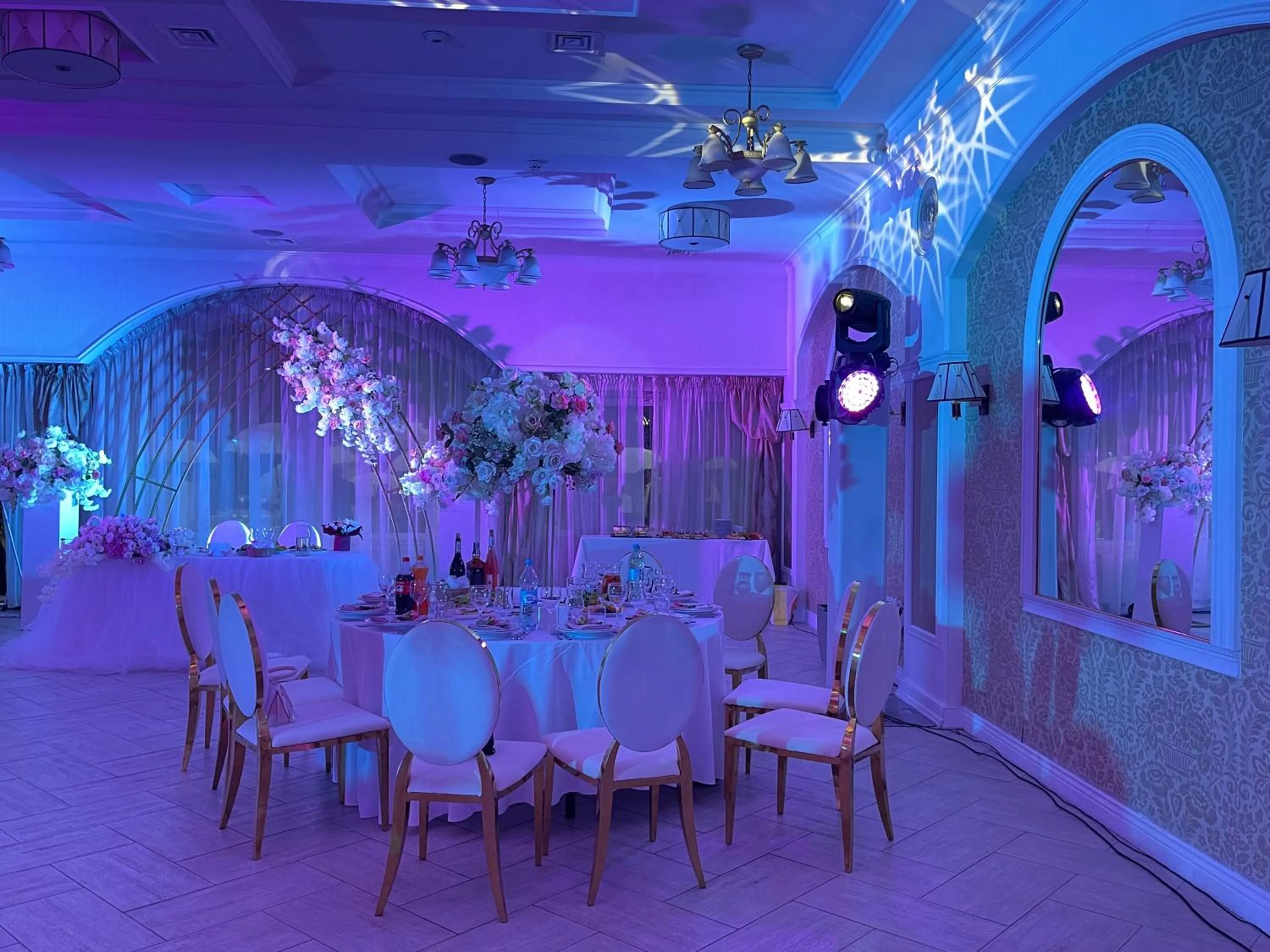 Banquet/Function facilities in Sofievsky Posad Hotel