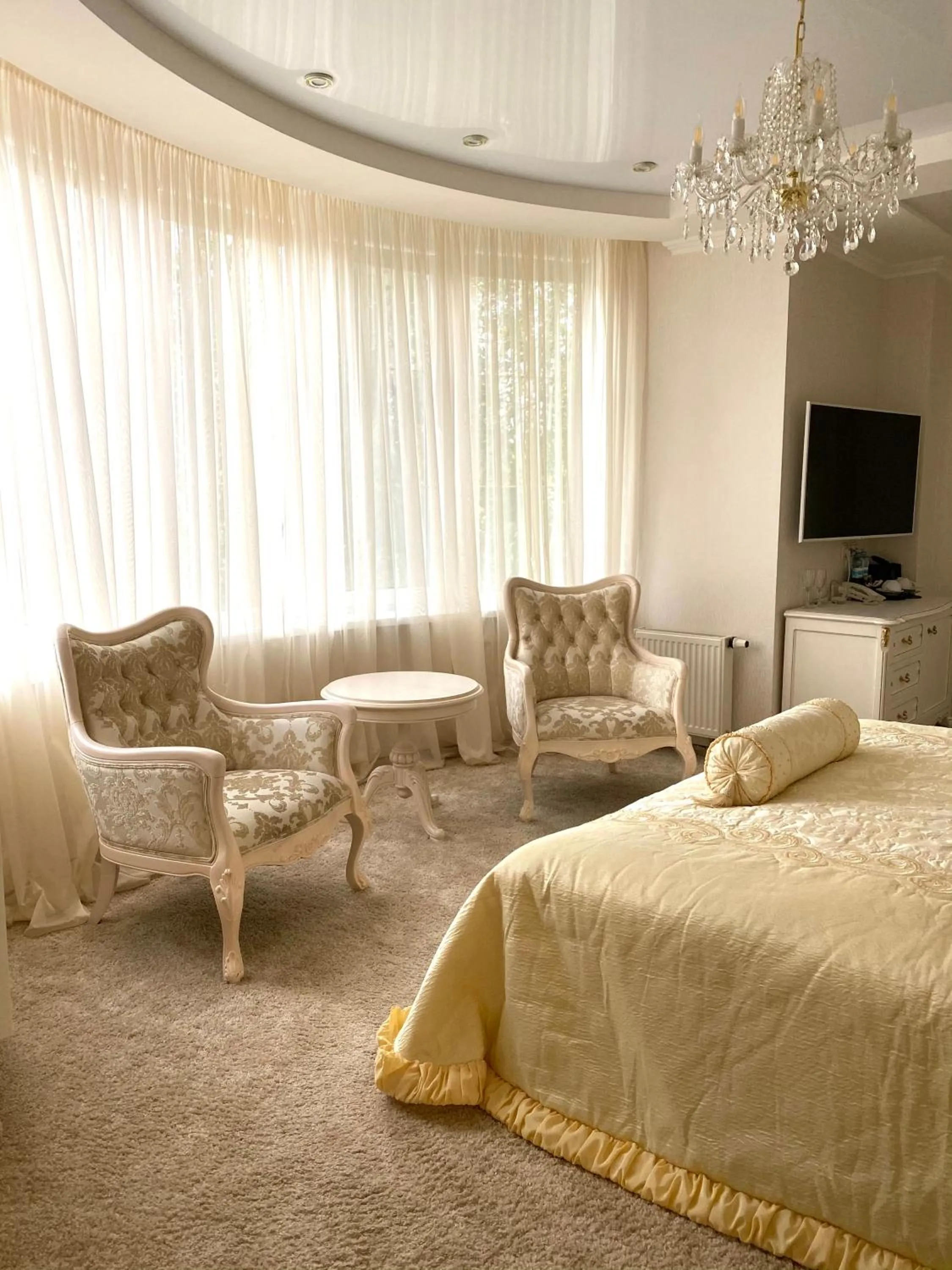 Photo of the whole room, Bed in Sofievsky Posad Hotel