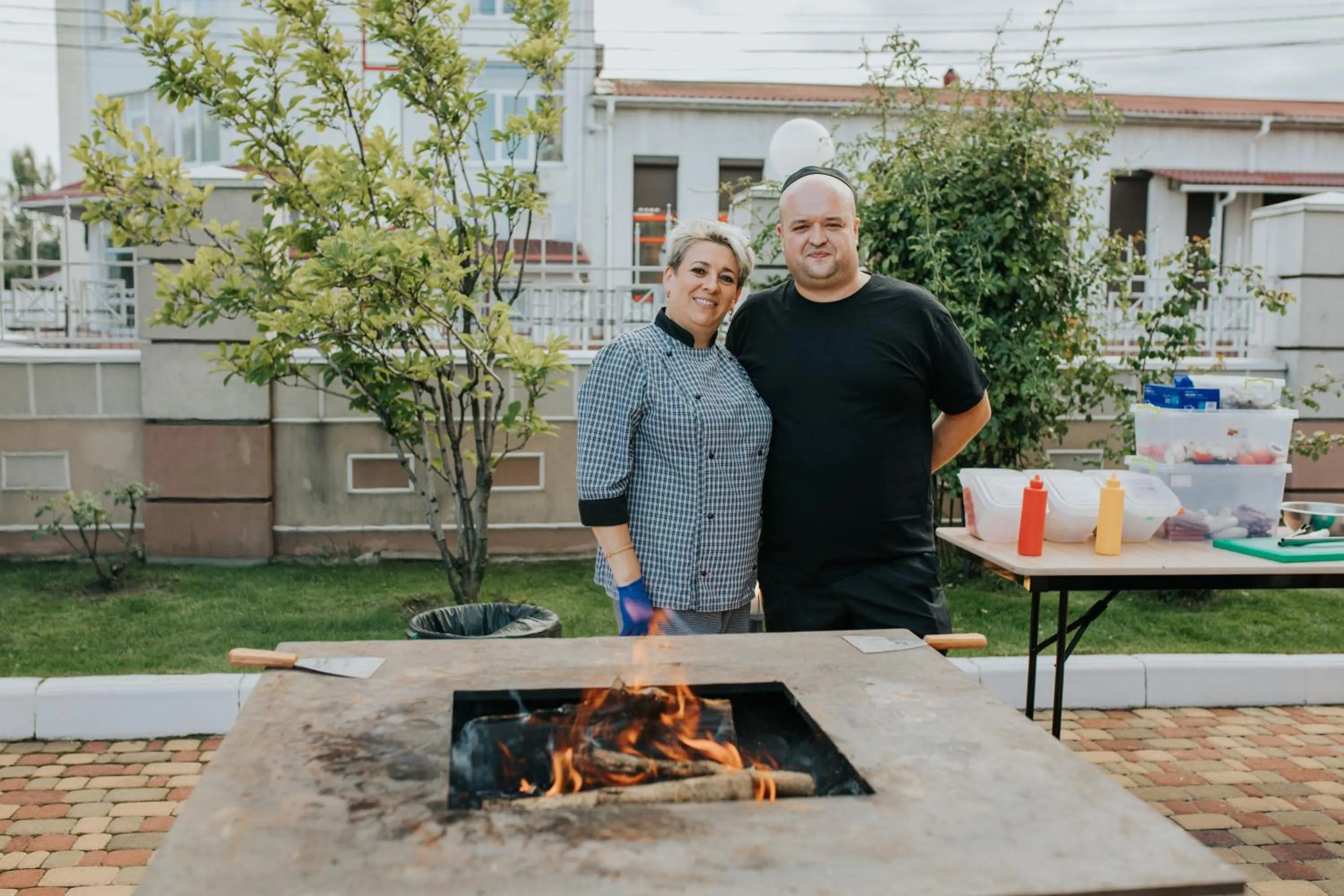 Staff in Sofievsky Posad Hotel