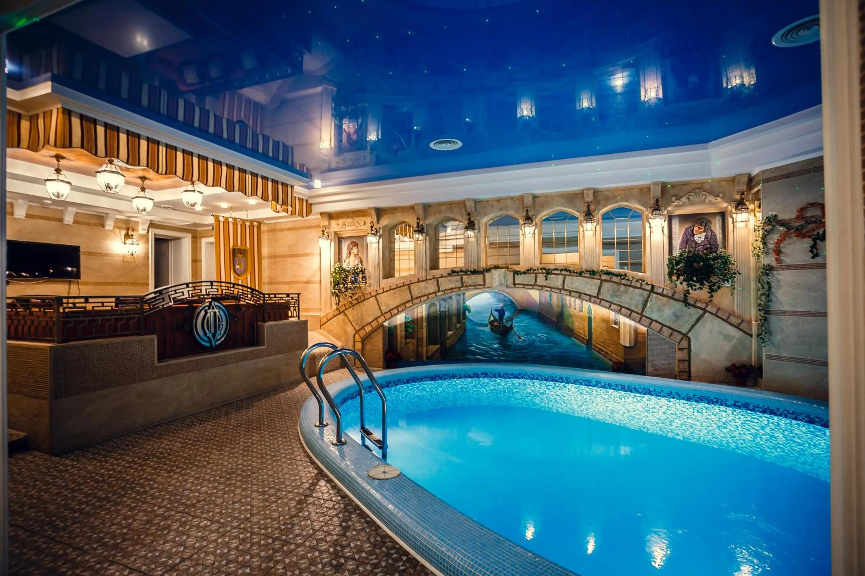 Massage in Sofievsky Posad Hotel