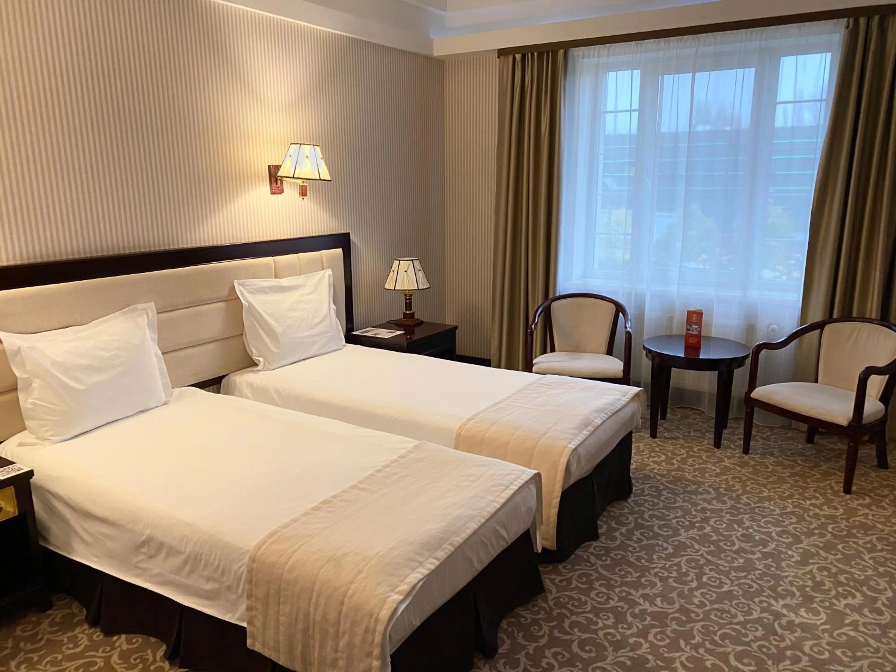 Photo of the whole room, Bed in Sofievsky Posad Hotel