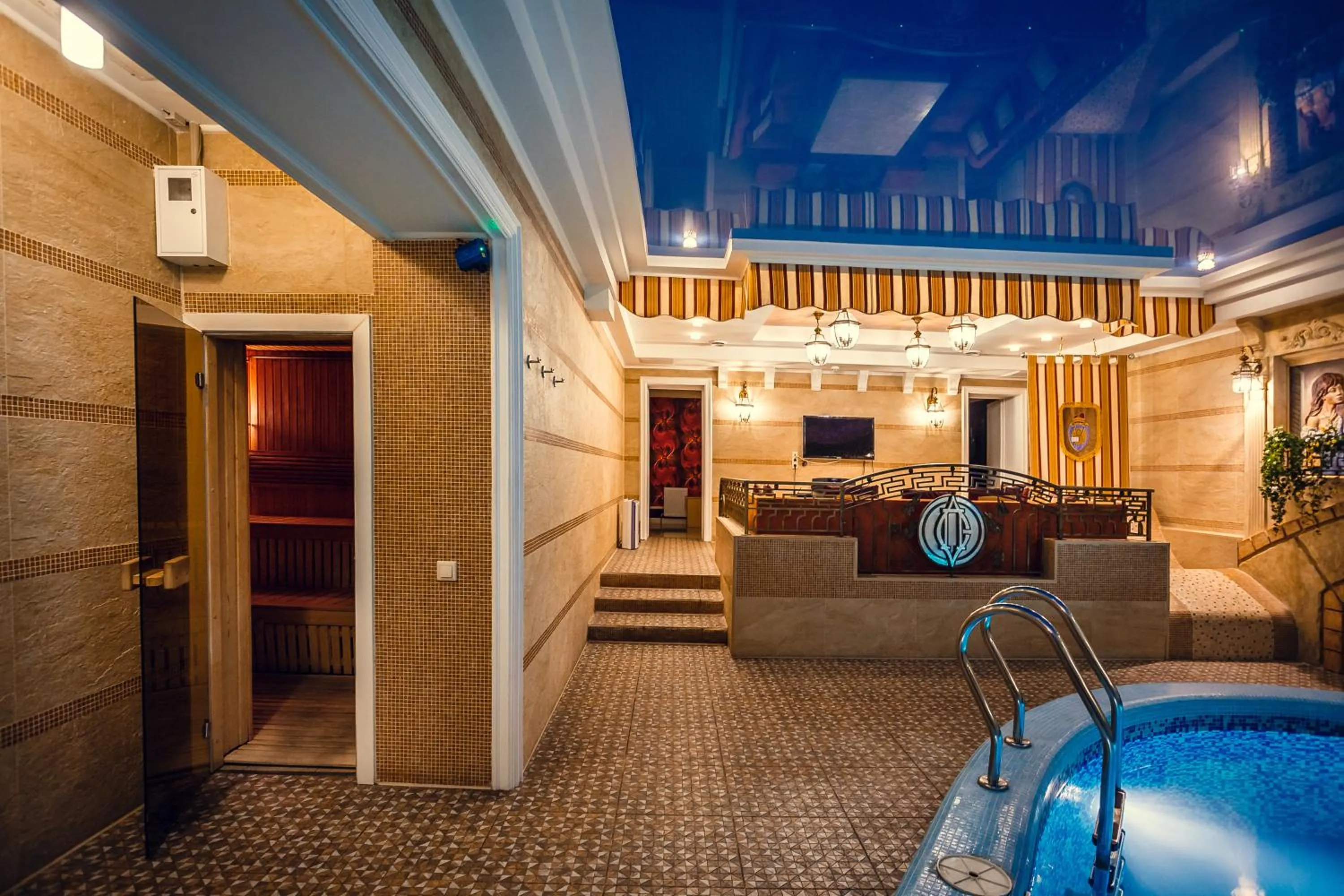 Massage in Sofievsky Posad Hotel