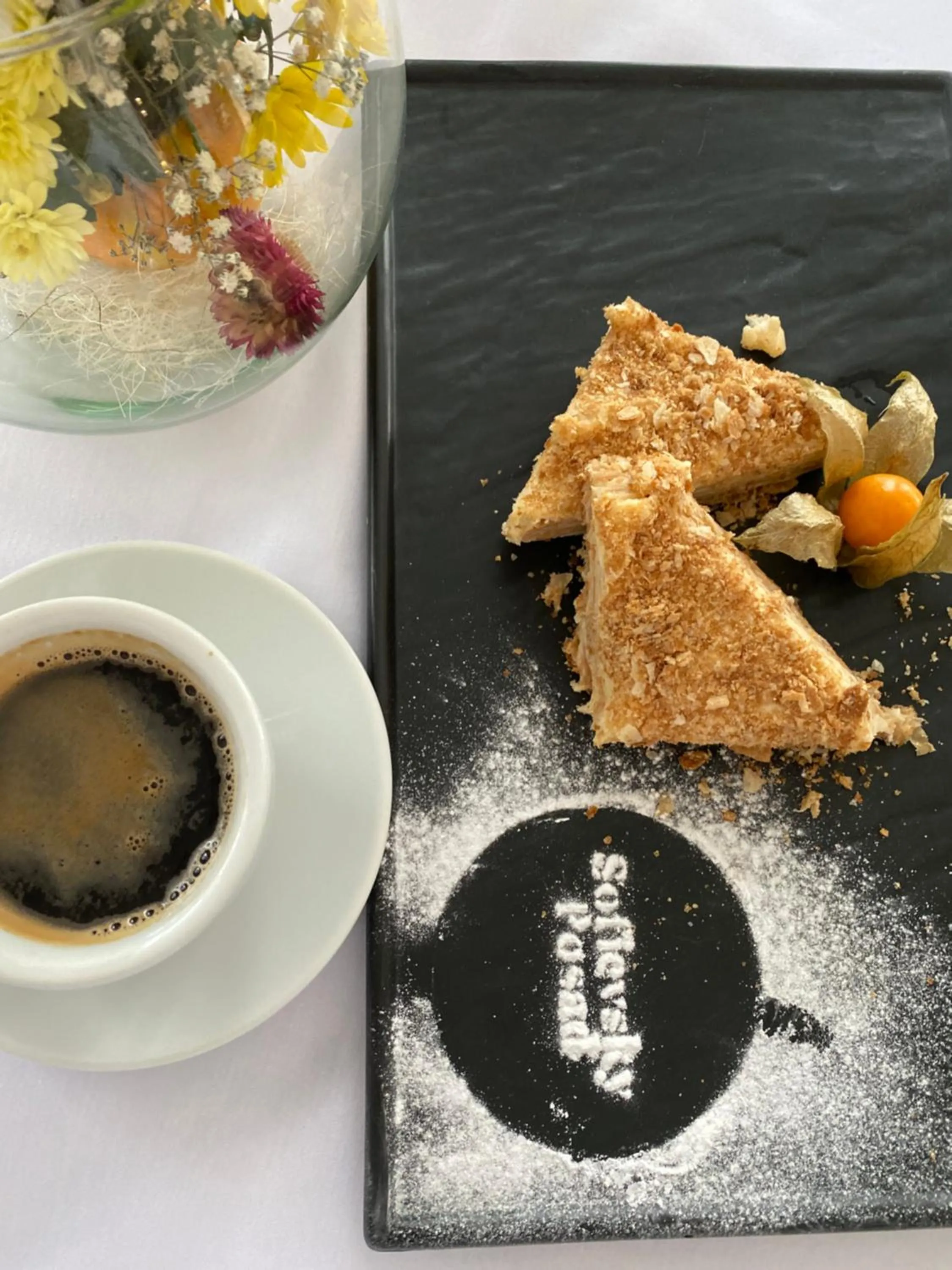 Food and drinks in Sofievsky Posad Hotel