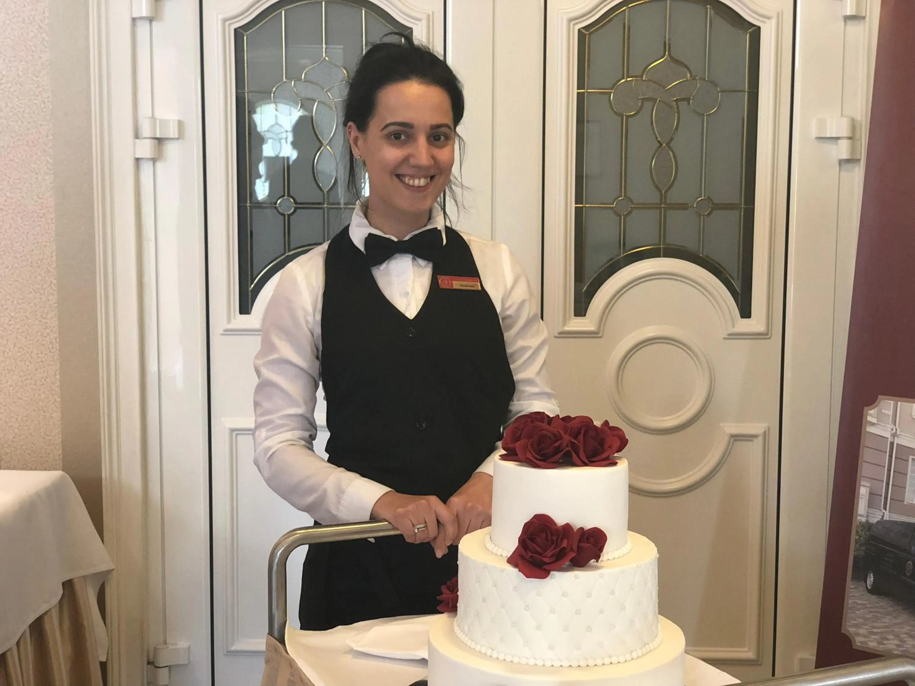 Food in Sofievsky Posad Hotel