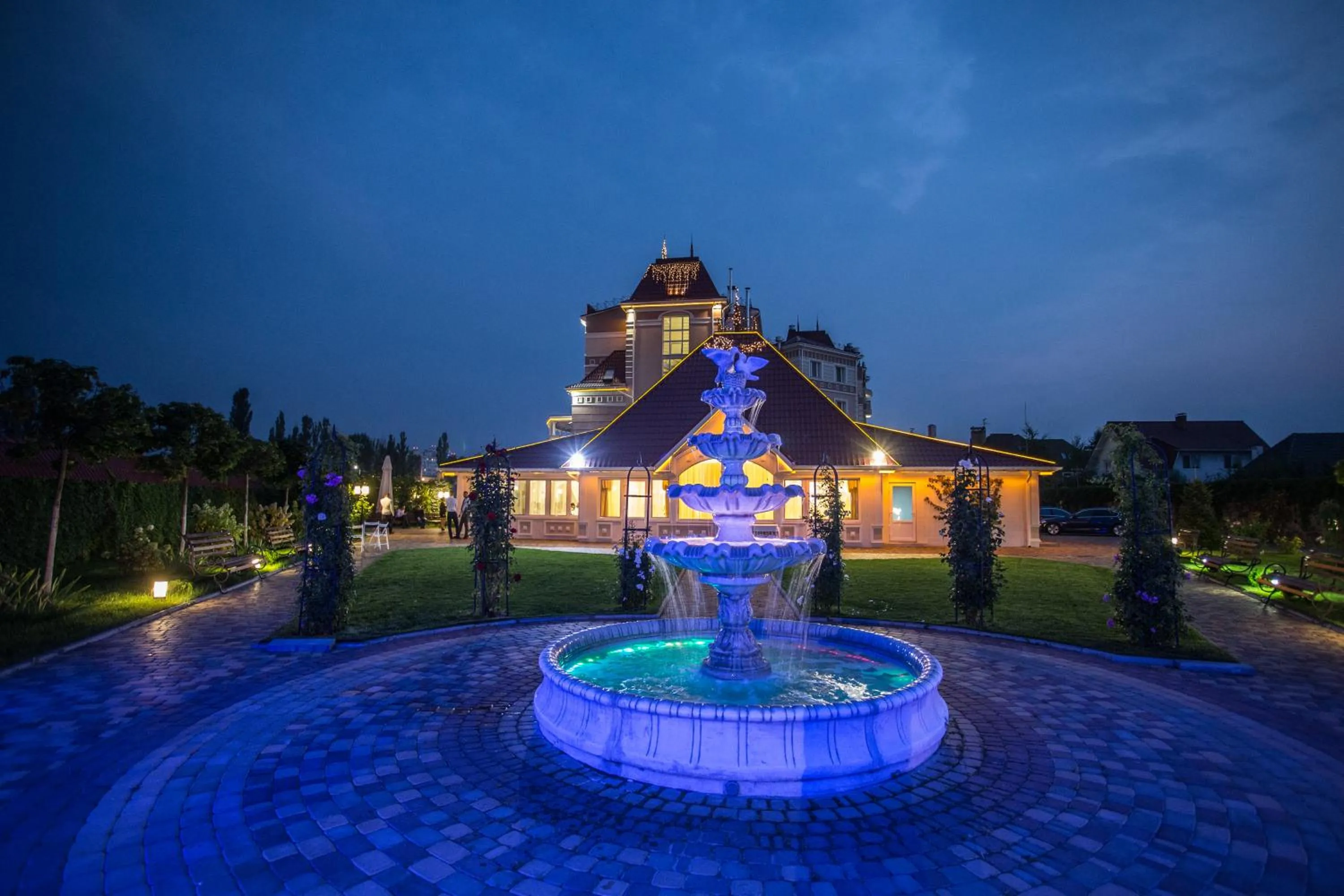 Area and facilities in Sofievsky Posad Hotel