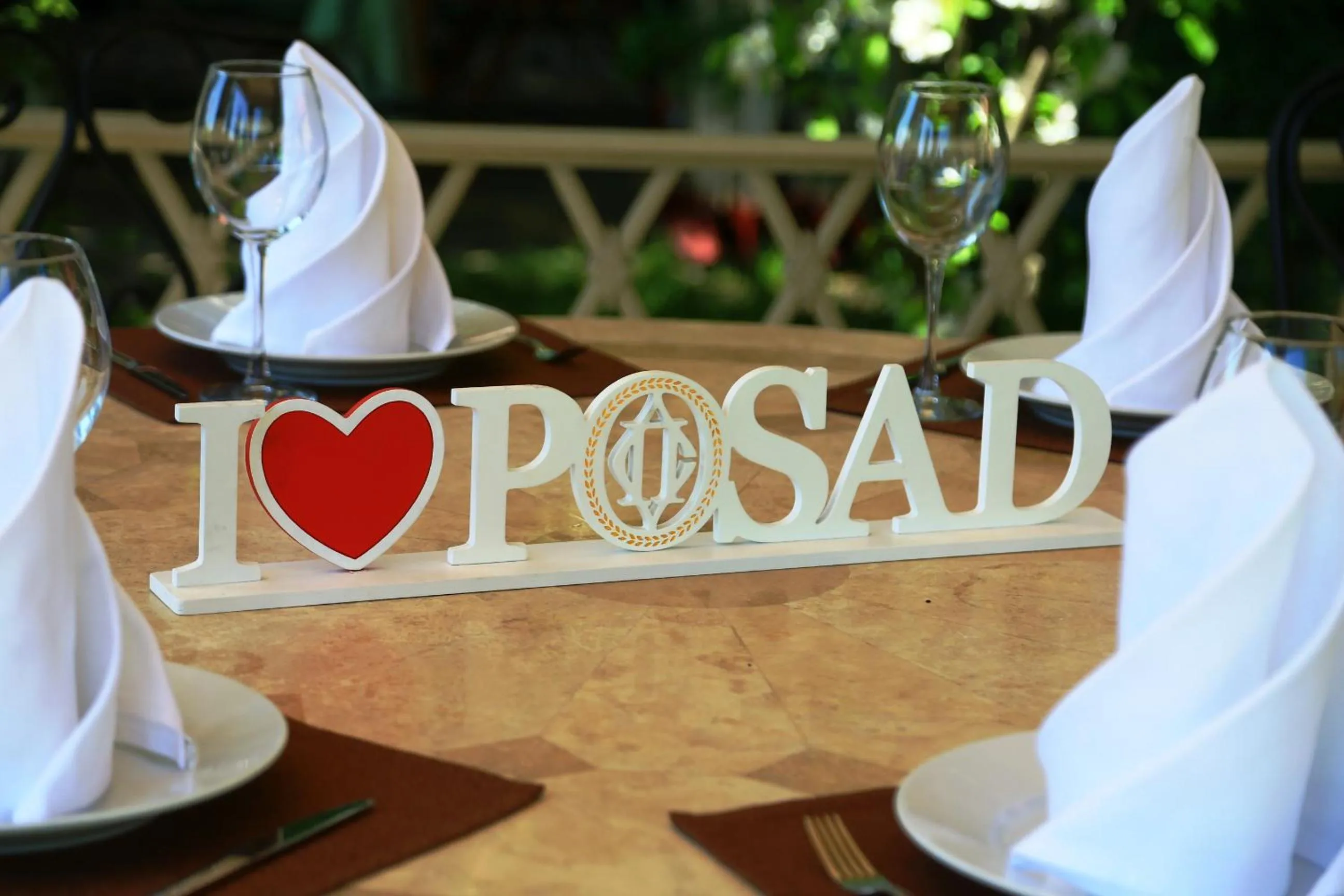 Logo/Certificate/Sign in Sofievsky Posad Hotel