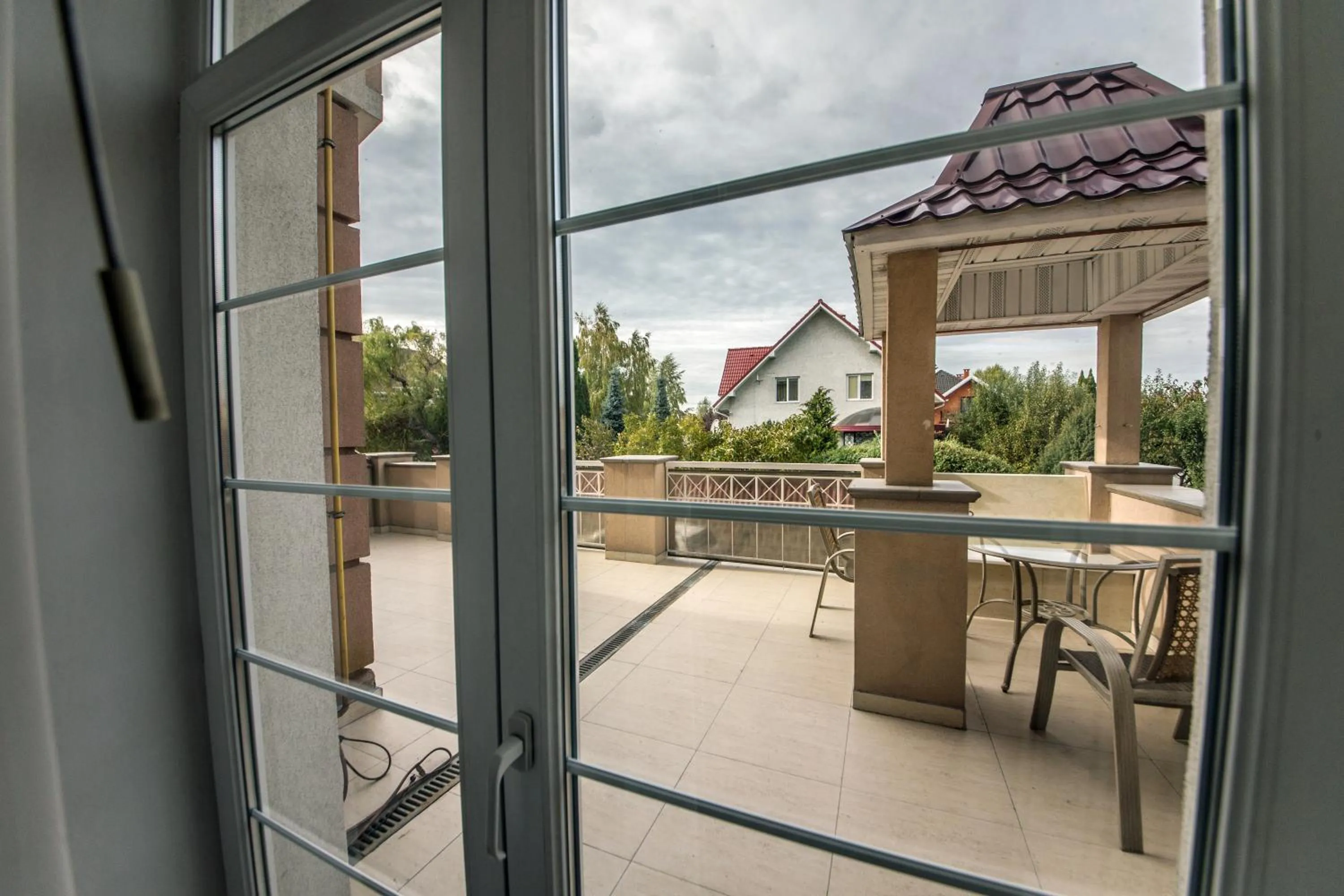 Balcony/Terrace in Sofievsky Posad Hotel
