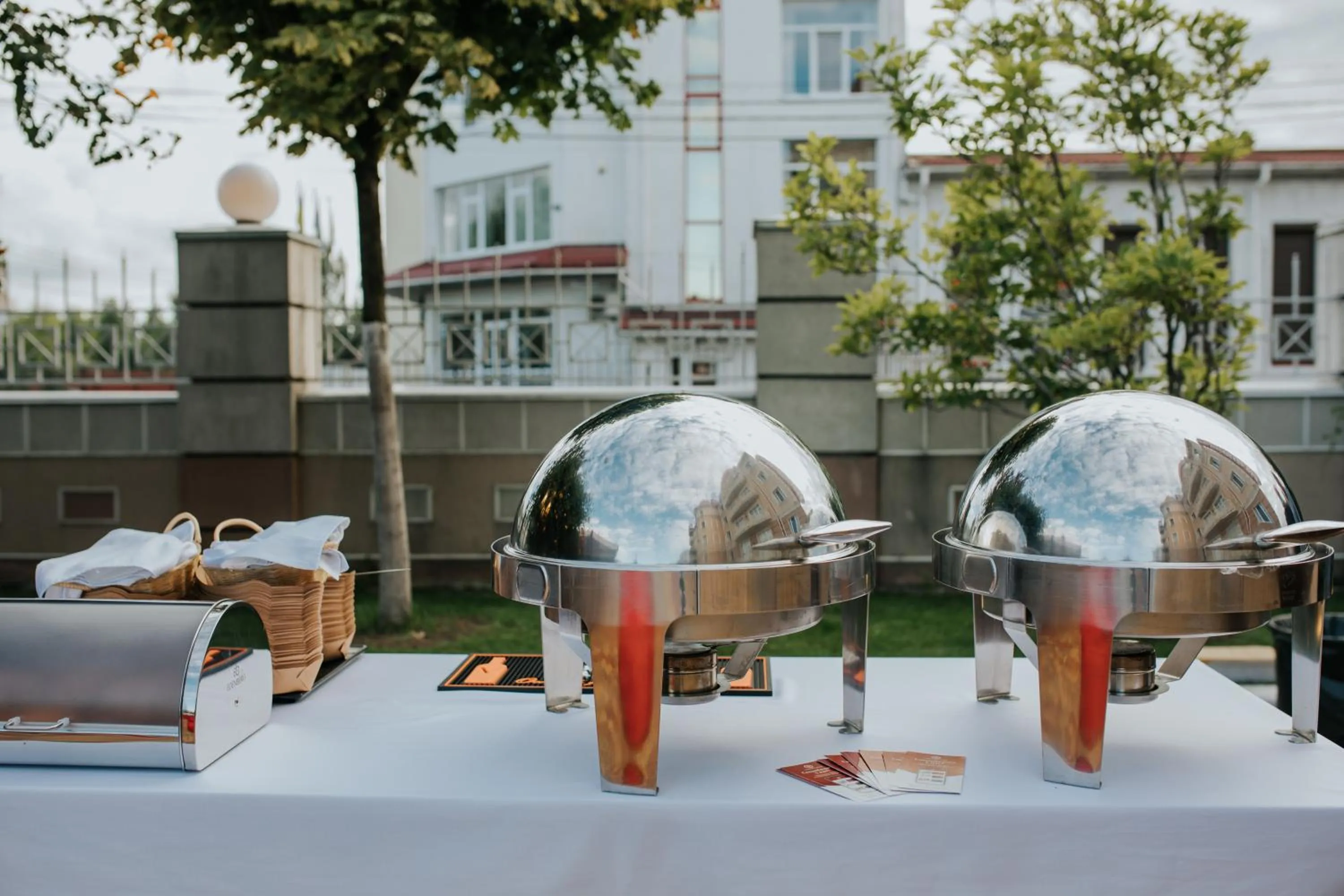 Food in Sofievsky Posad Hotel