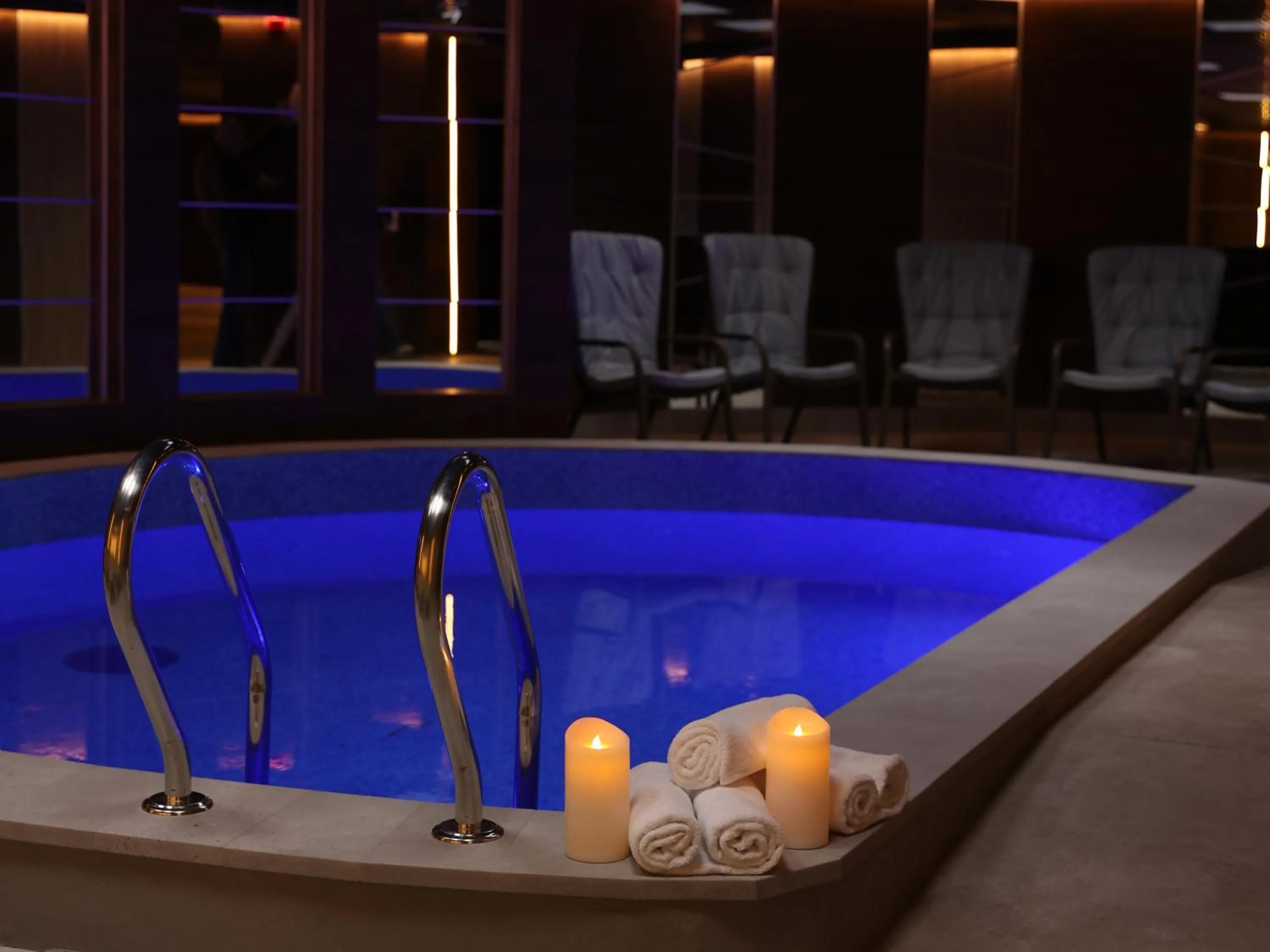 Sauna in Sofievsky Posad Hotel