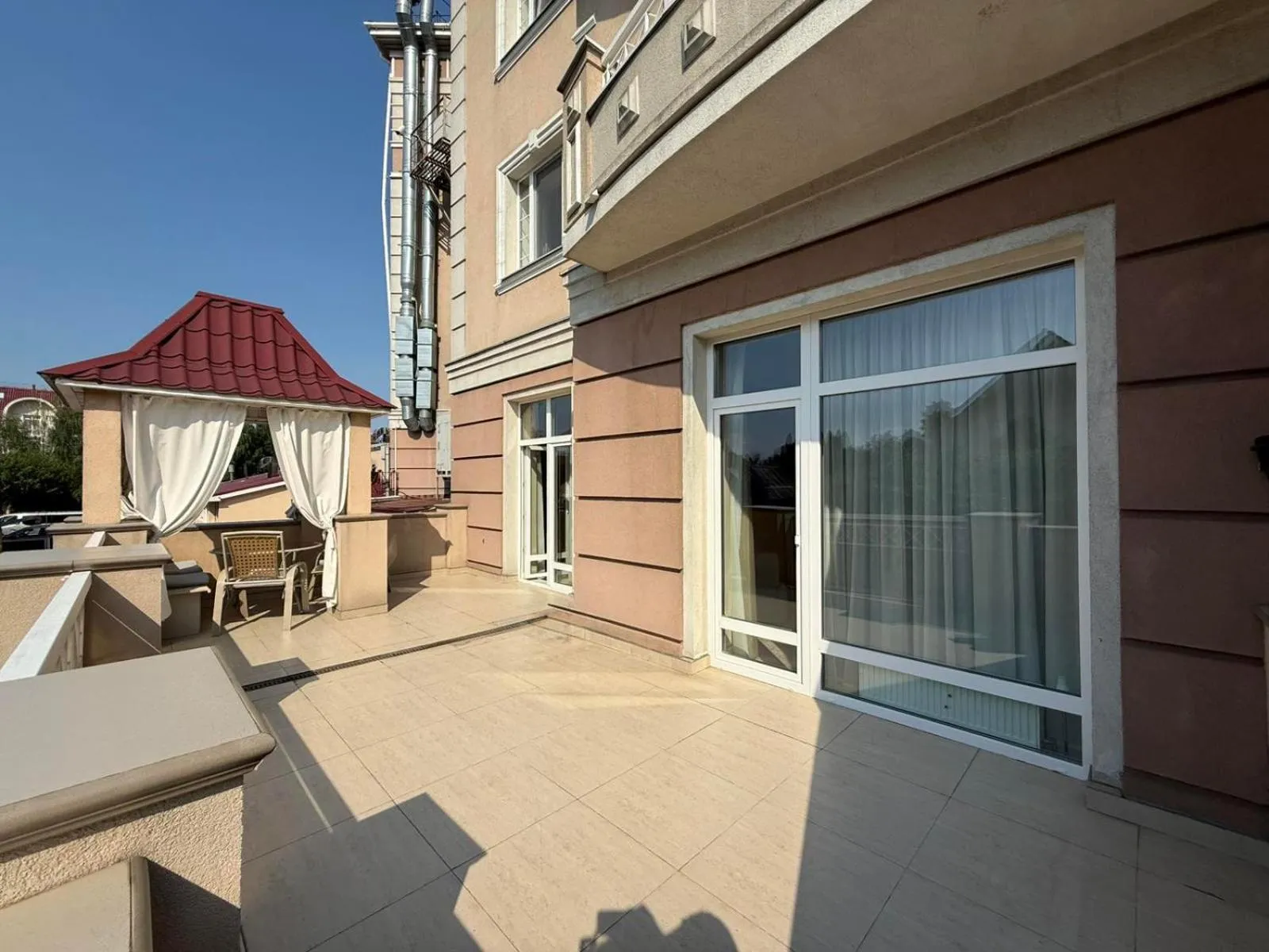 Property building in Sofievsky Posad Hotel