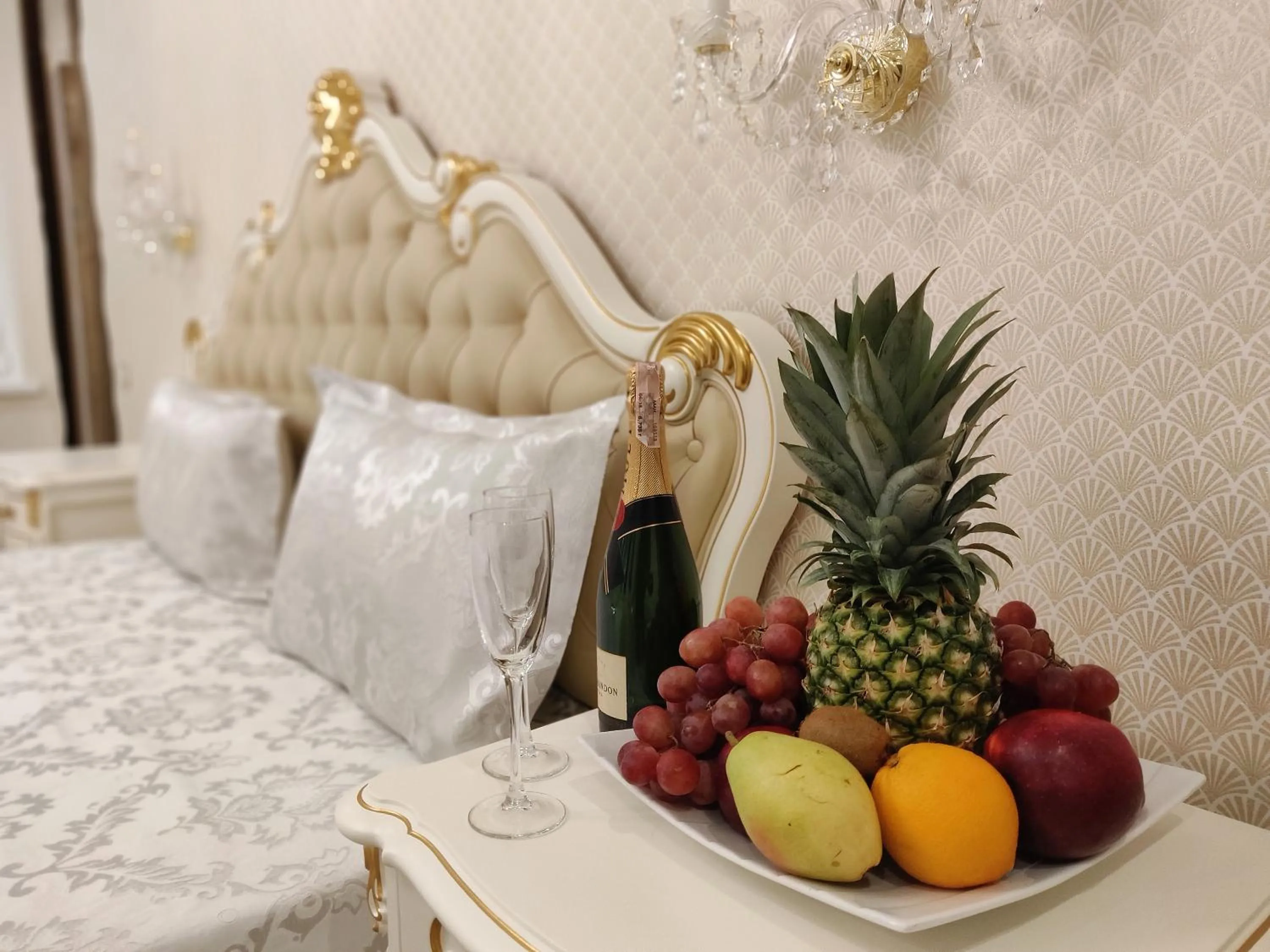 Food in Sofievsky Posad Hotel