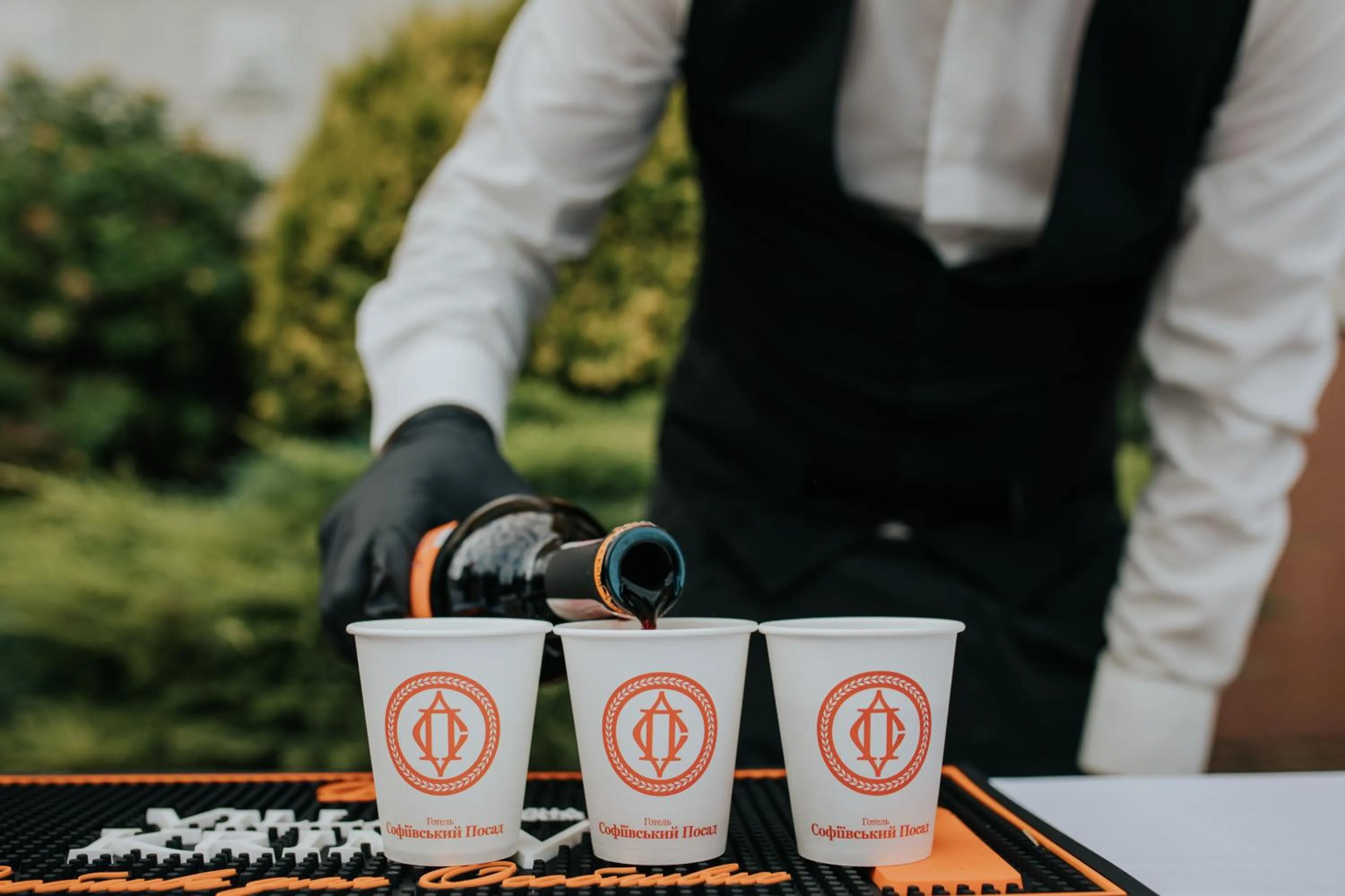 Staff in Sofievsky Posad Hotel