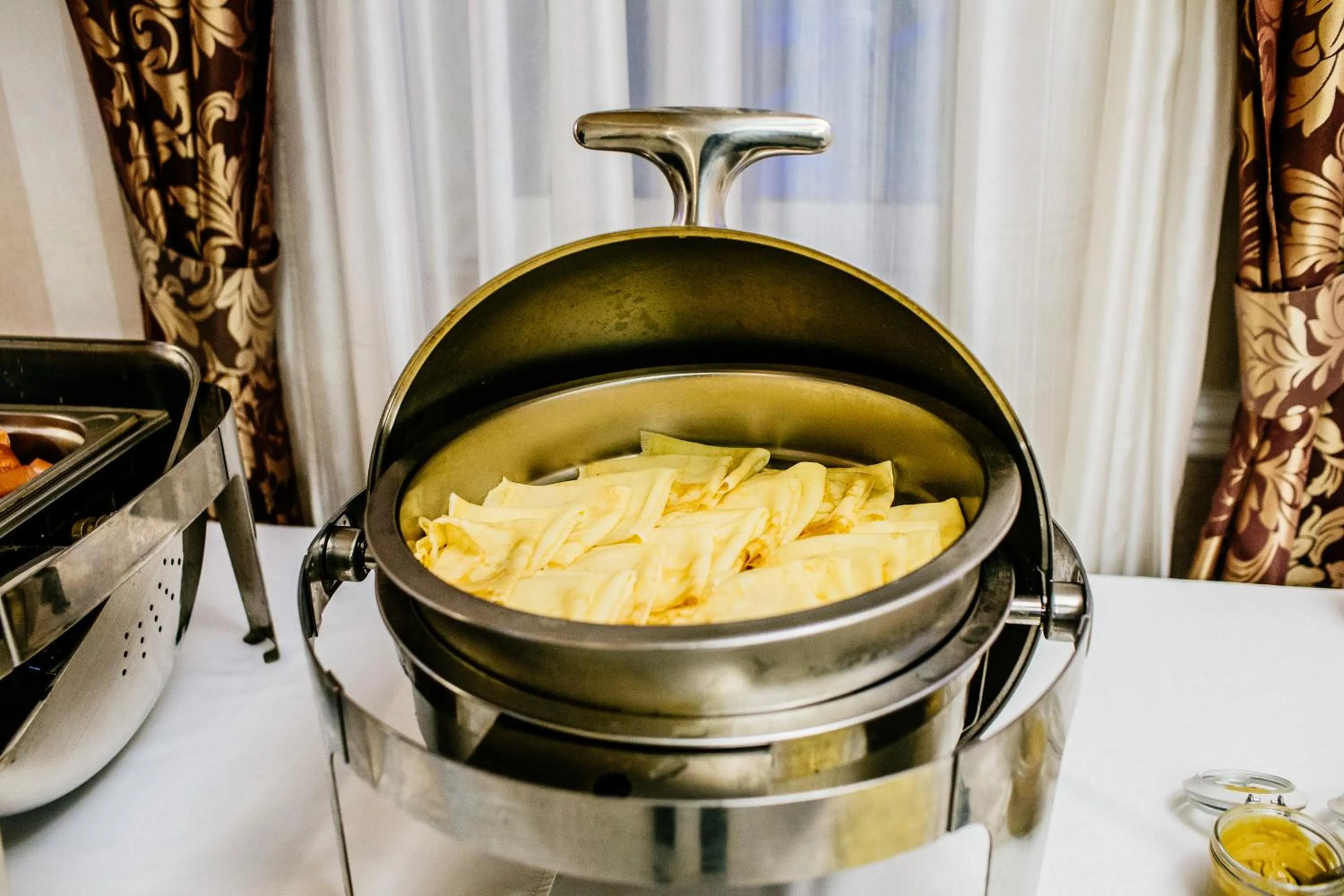 Breakfast in Sofievsky Posad Hotel