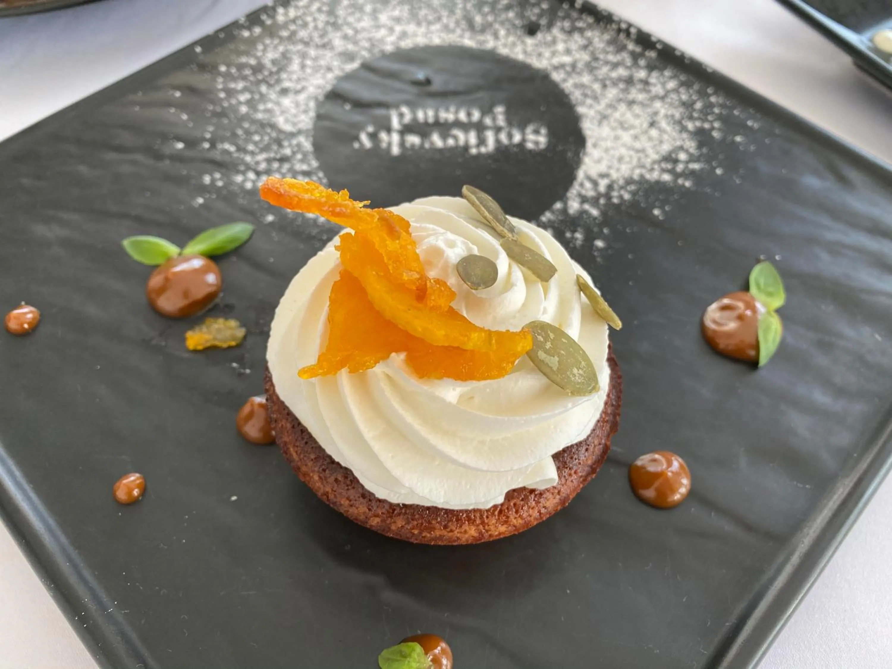 Food in Sofievsky Posad Hotel