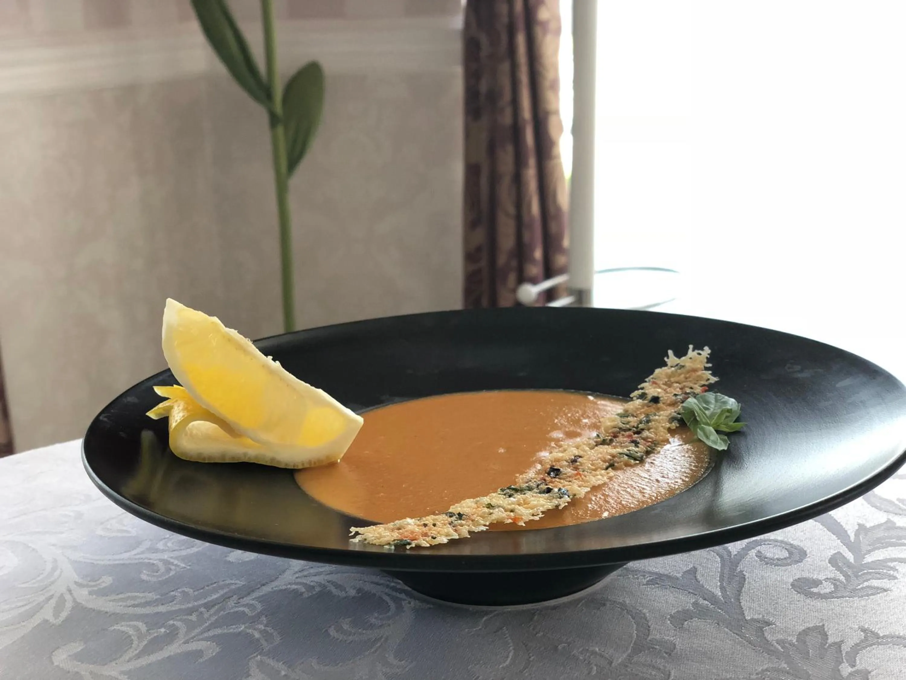 Food close-up in Sofievsky Posad Hotel