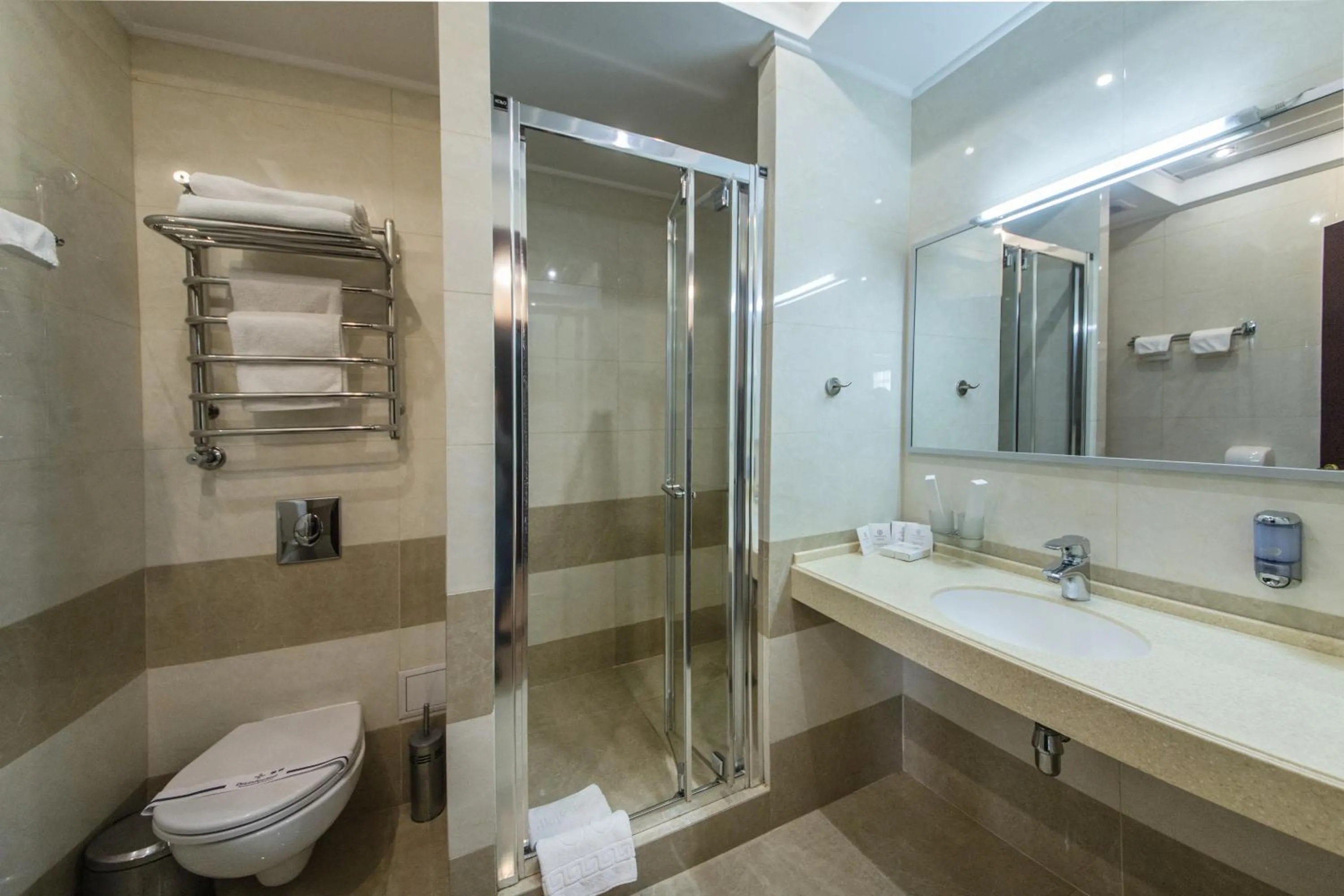 Bathroom in Sofievsky Posad Hotel