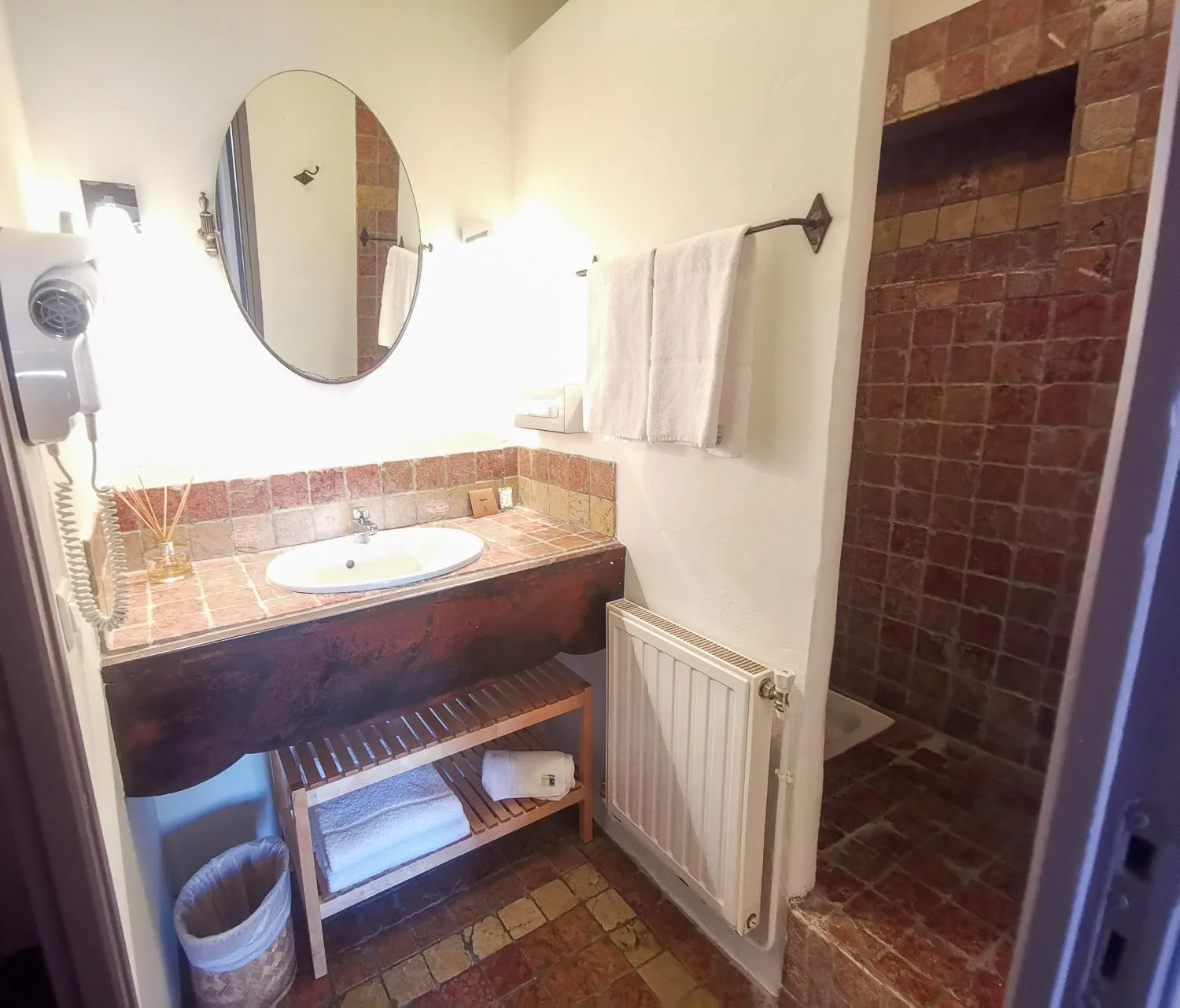 Double Room with Terrace in Hôtel Sous les Figuiers