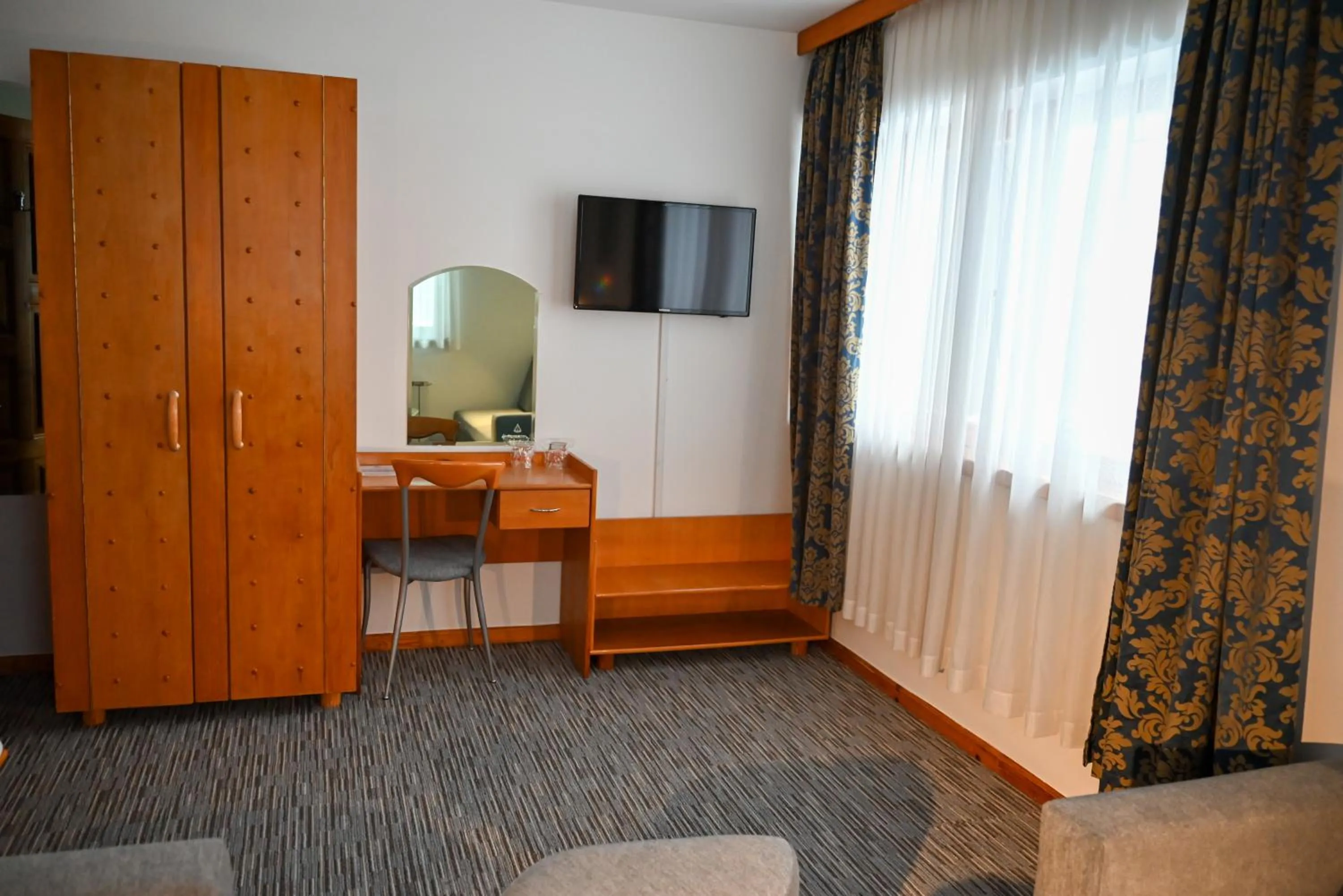 Bed in Hotel Kristal